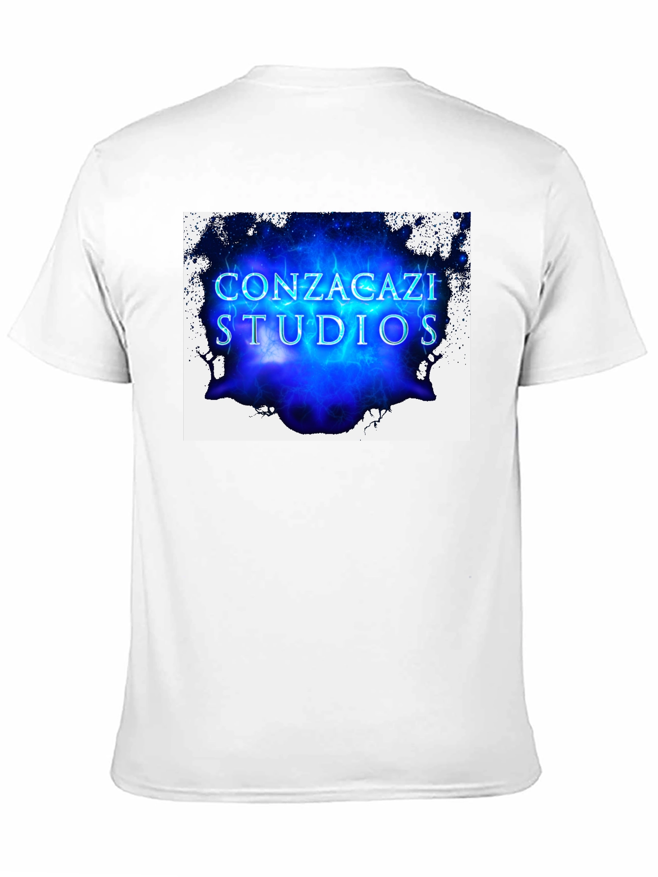 Conzacazi Studios Black Graphic T-Shirt
