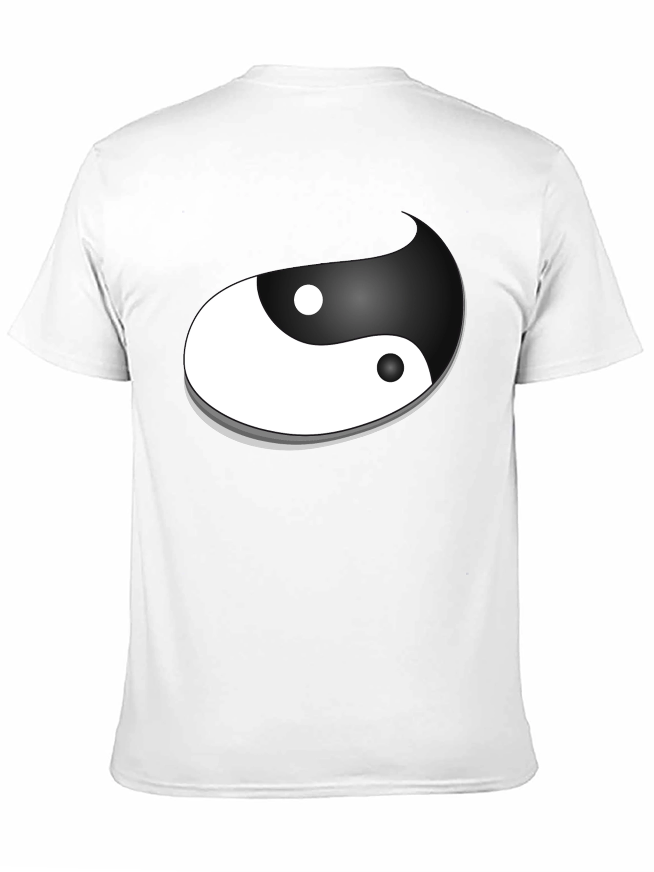 Yin Yang Graphic T-Shirt - Balance and Style