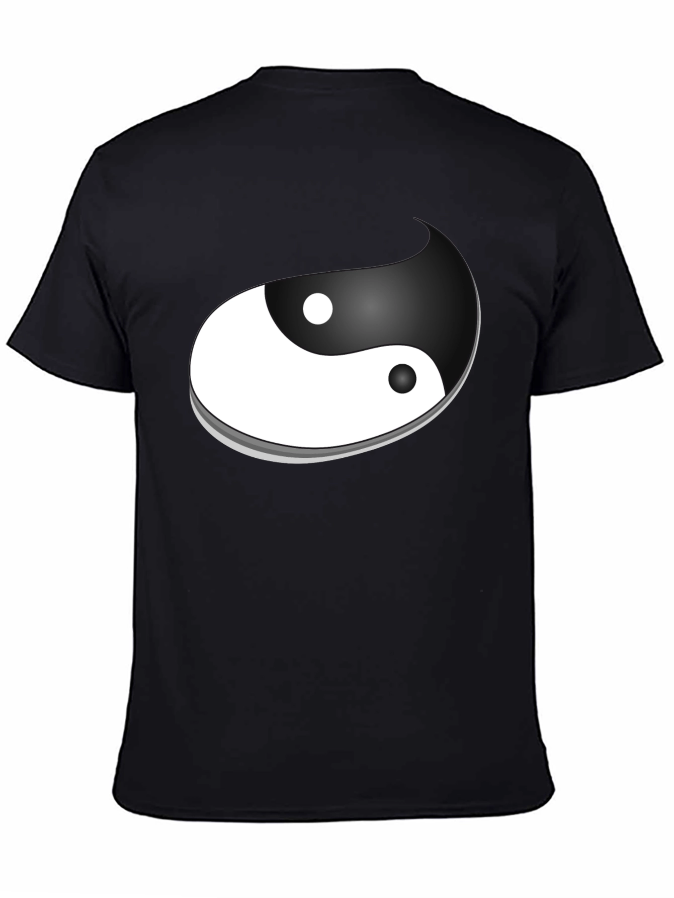 Yin Yang Graphic T-Shirt - Balance and Style
