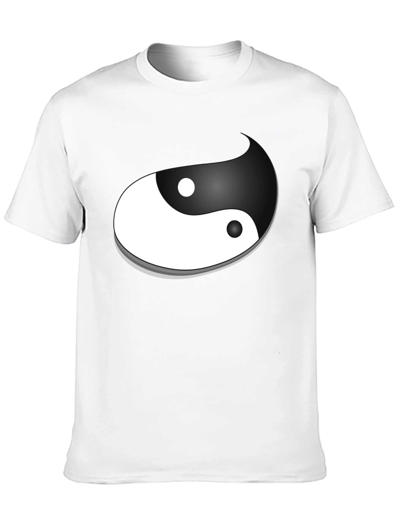 Yin Yang Graphic T-Shirt - Balance and Style