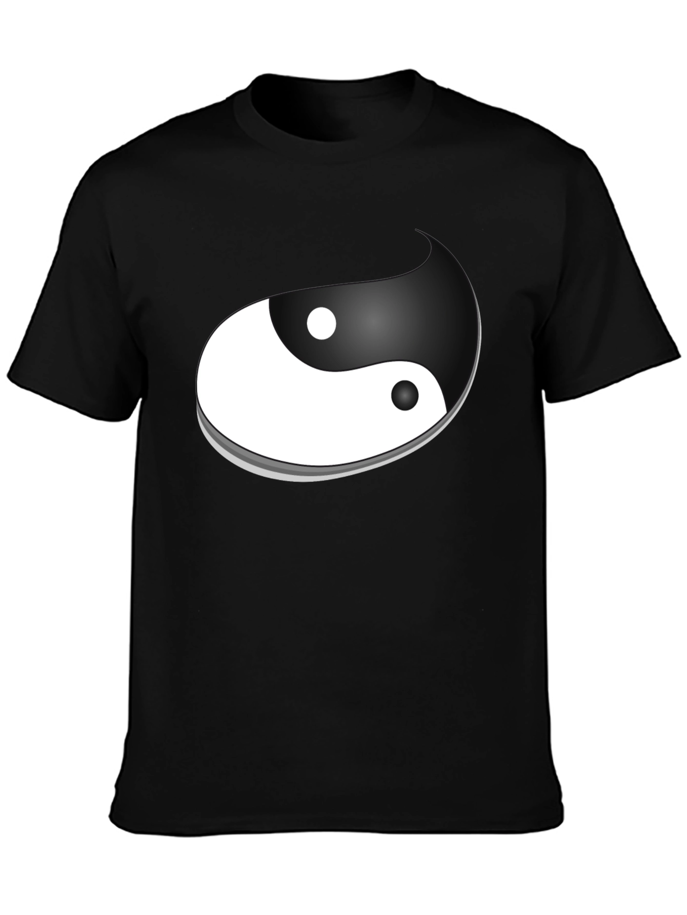 Yin Yang Graphic T-Shirt - Balance and Style