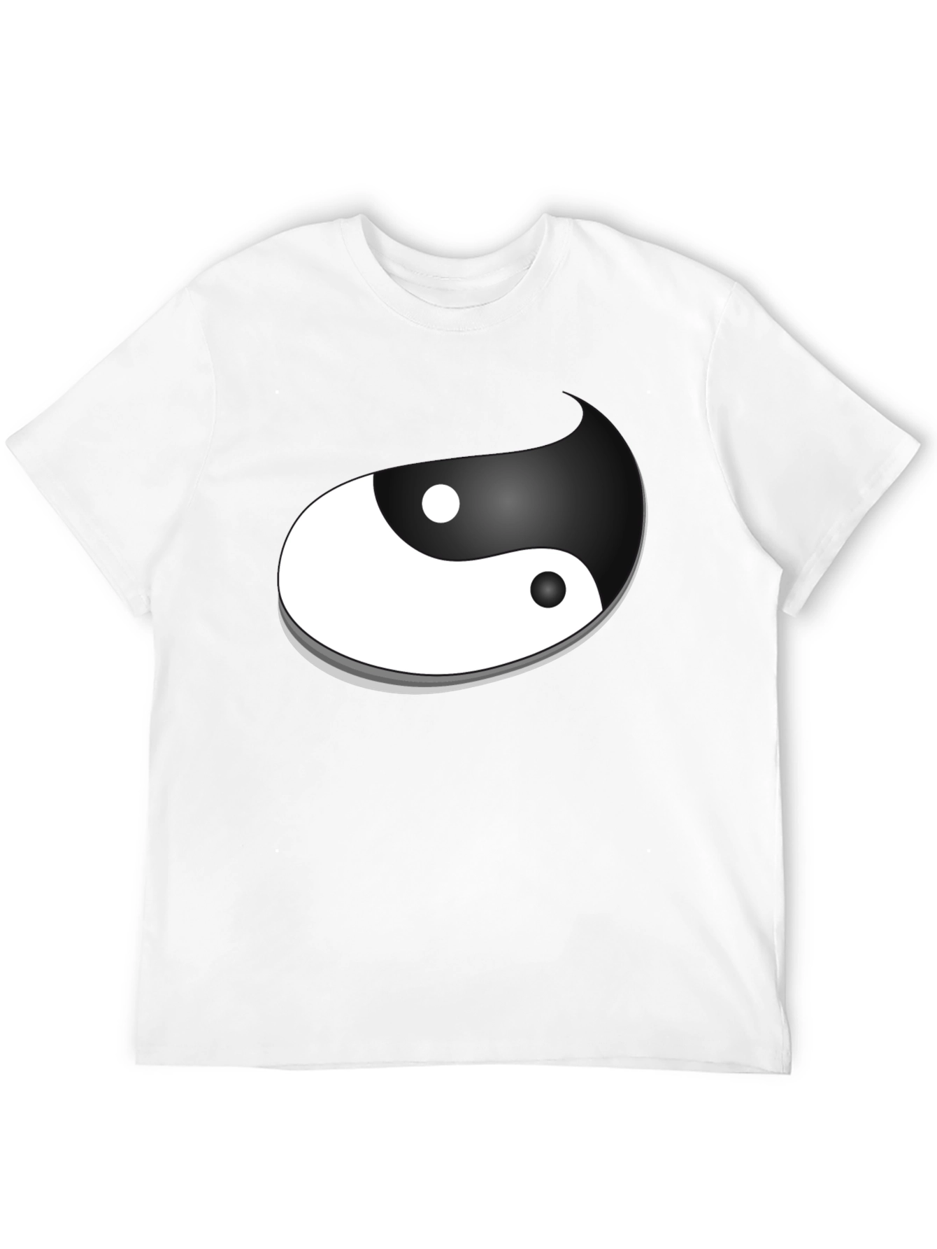 Yin Yang Graphic T-Shirt - Balance and Style