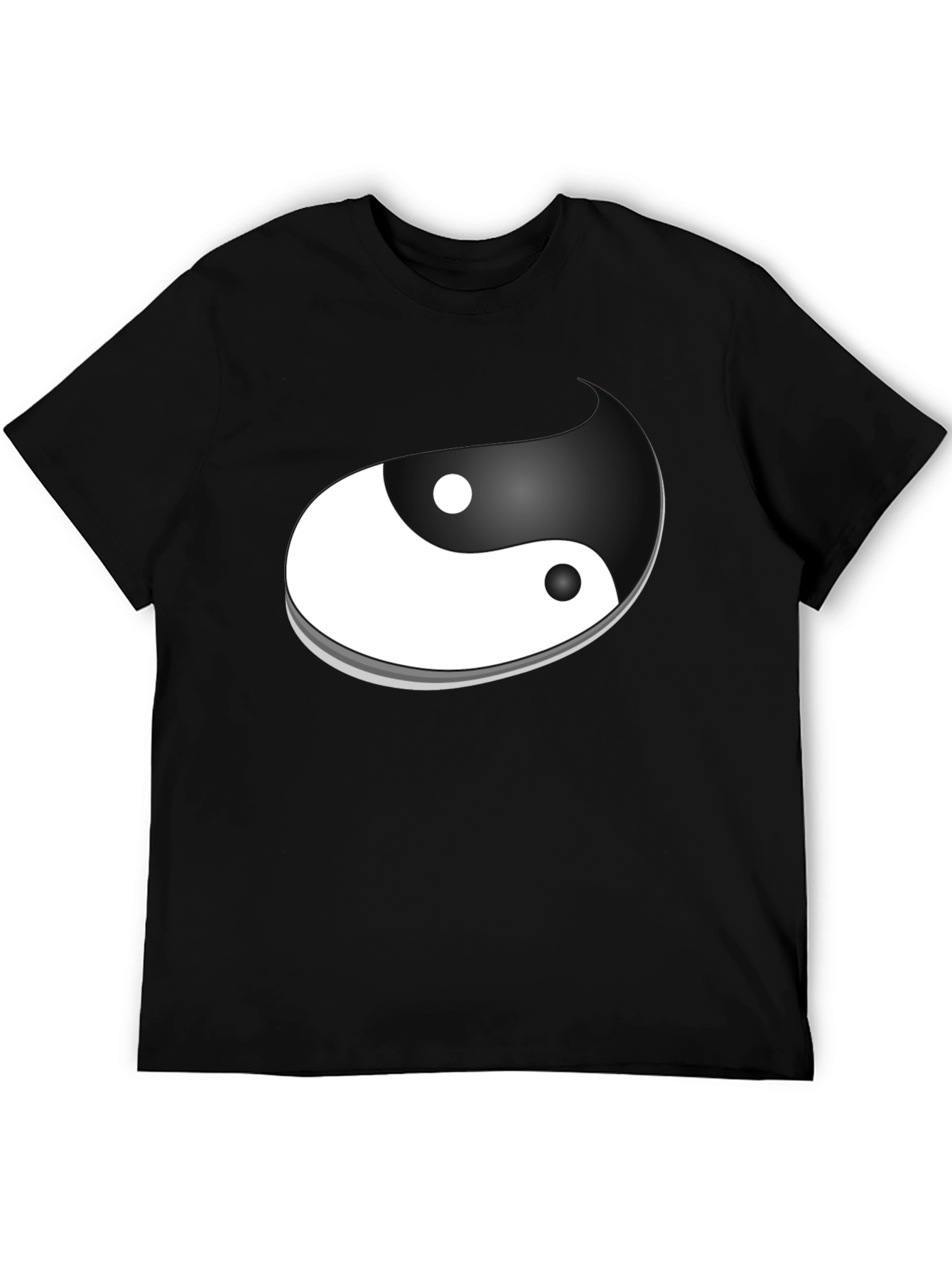Yin Yang Graphic T-Shirt - Balance and Style