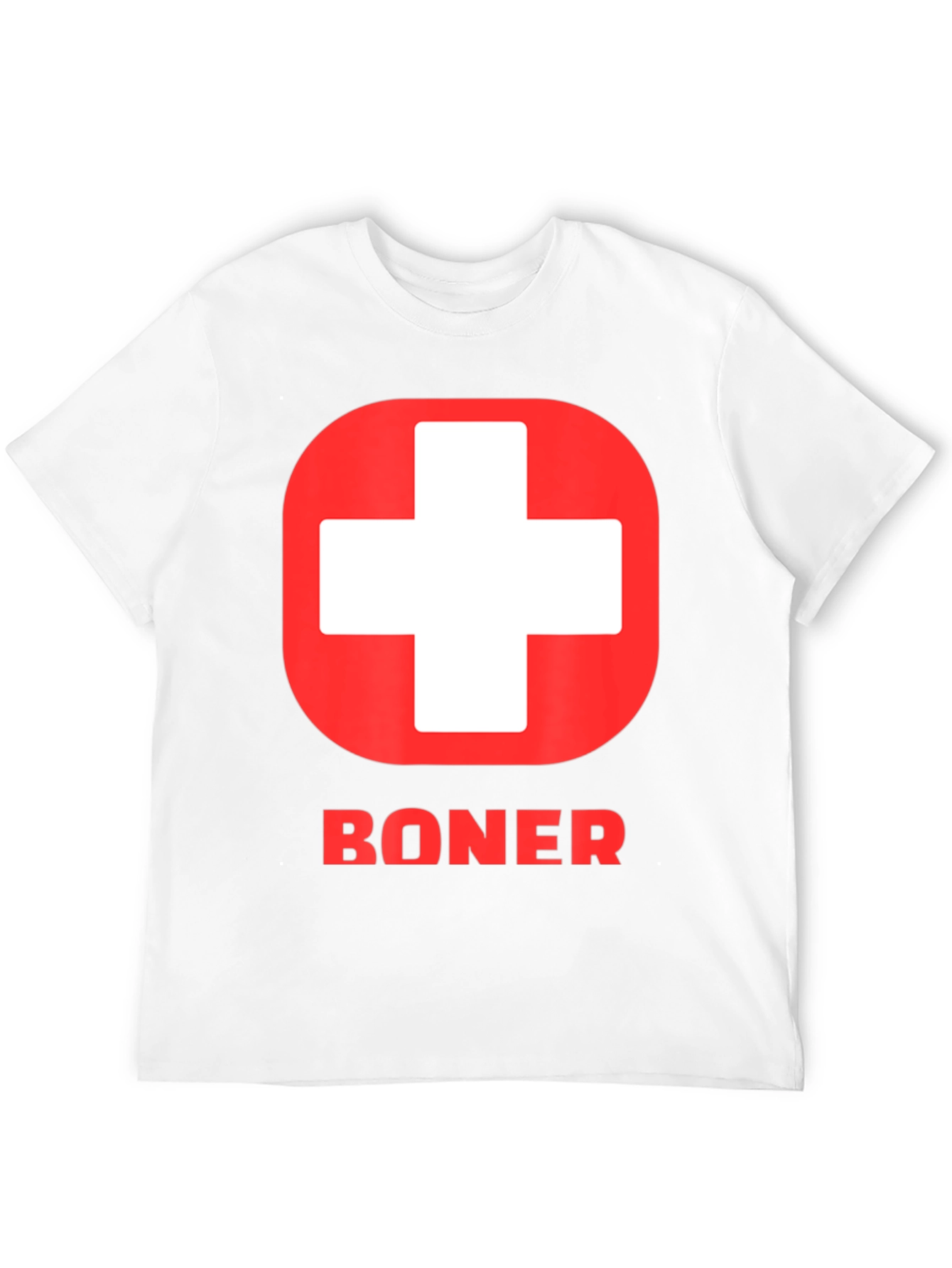 Funny Swiss Flag BONER Graphic Tee