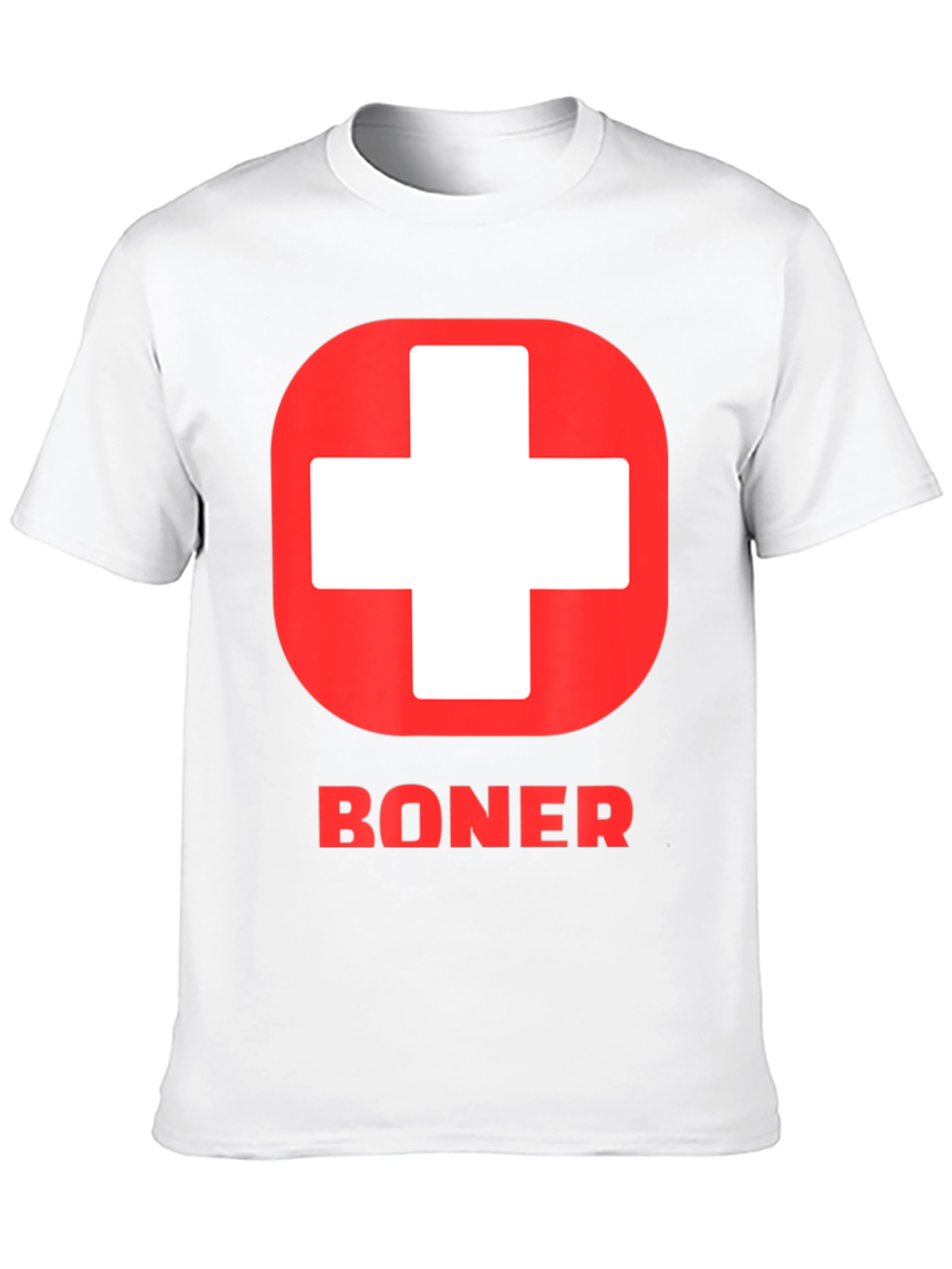 Funny Swiss Flag BONER Graphic Tee
