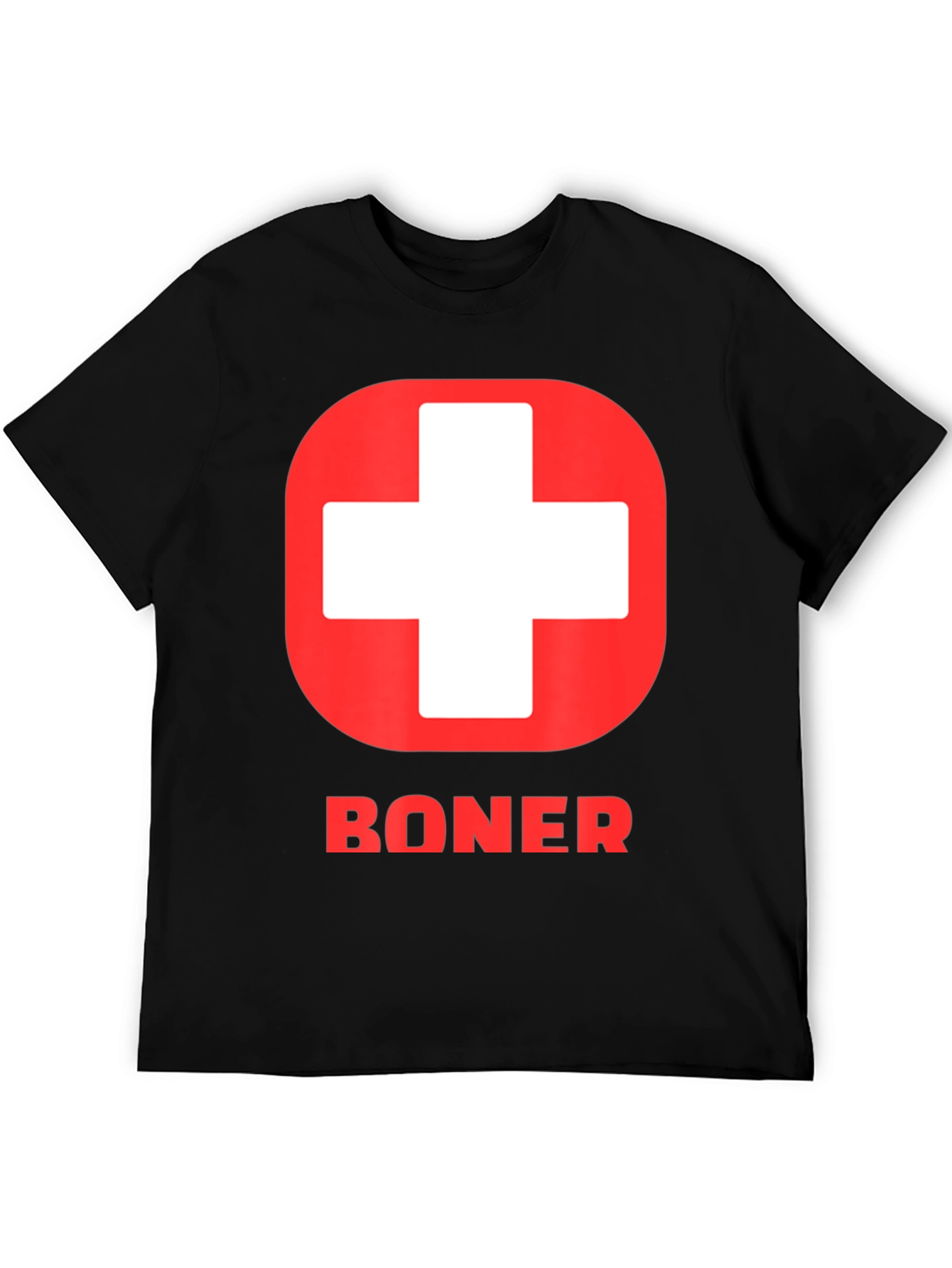 Funny Swiss Flag BONER Graphic Tee
