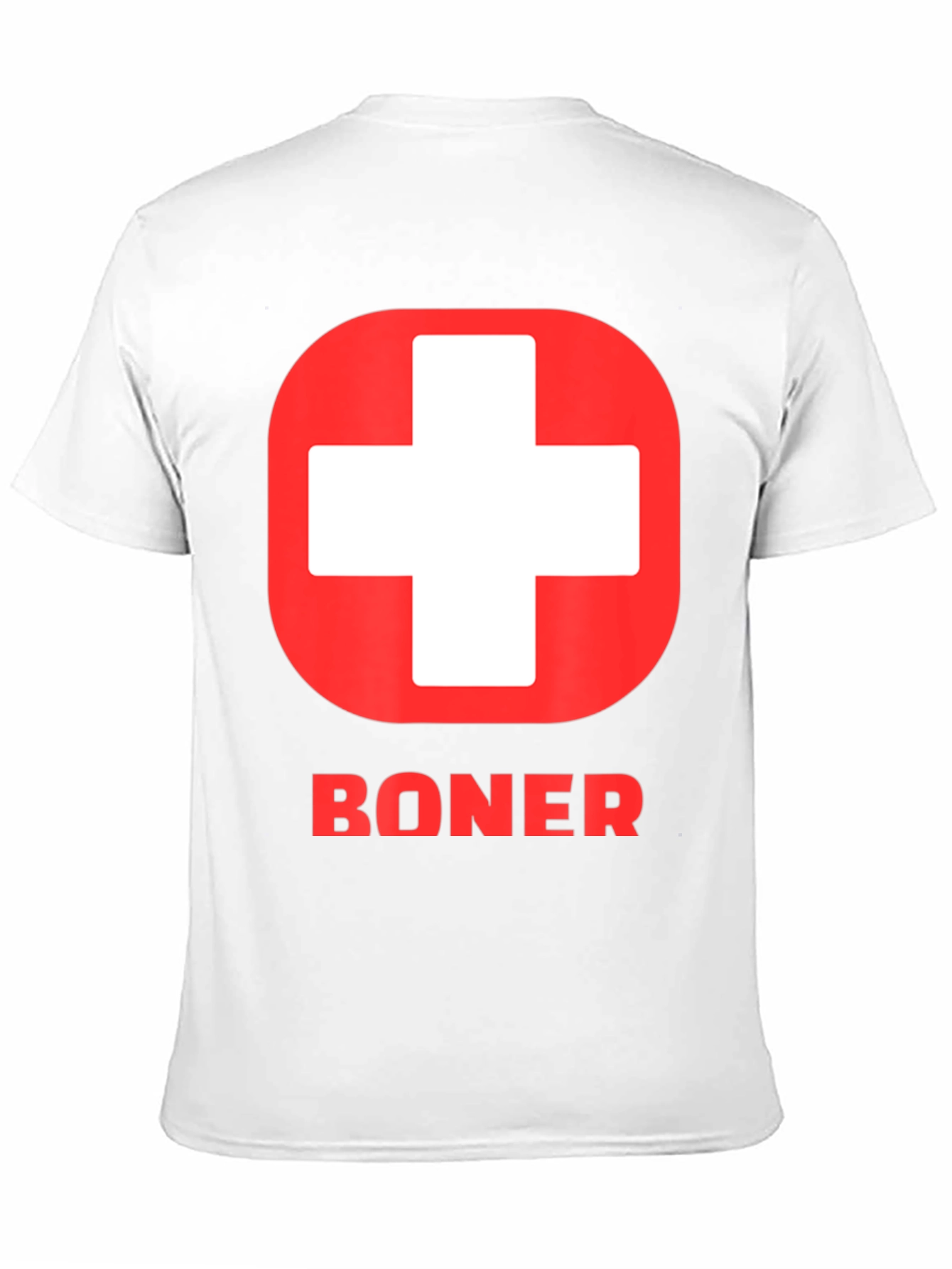 Funny Swiss Flag BONER Graphic Tee
