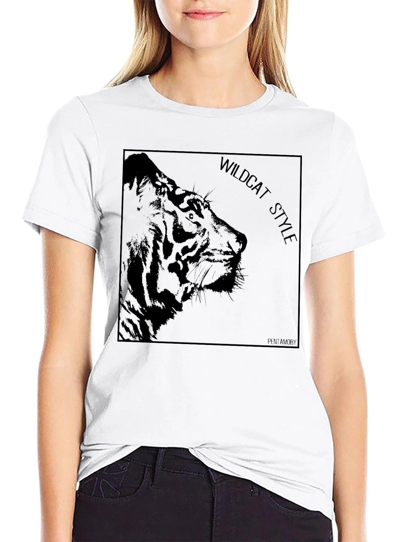 Wildcat Style Black Graphic T-Shirt