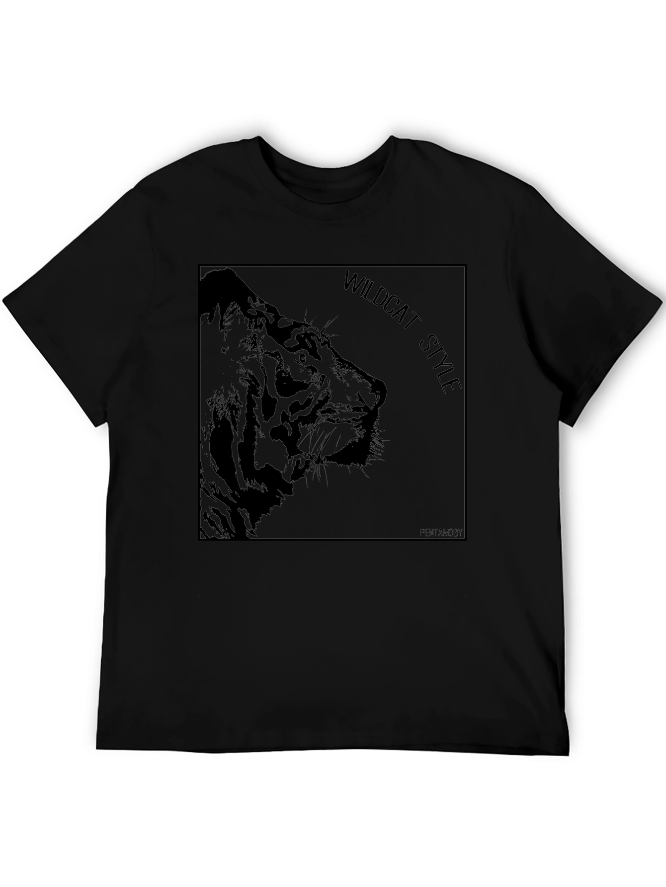 Wildcat Style Black Graphic T-Shirt