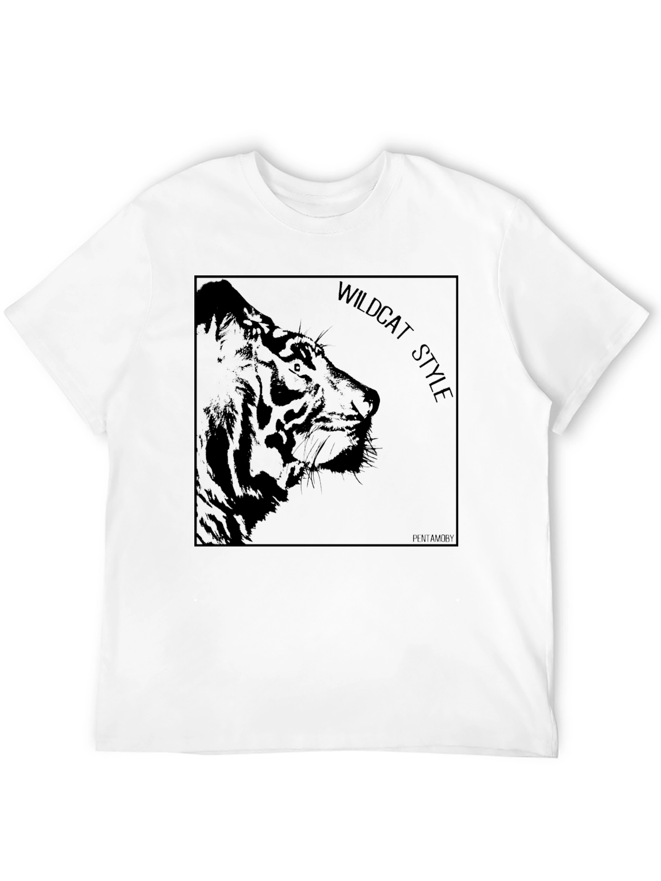 Wildcat Style Black Graphic T-Shirt