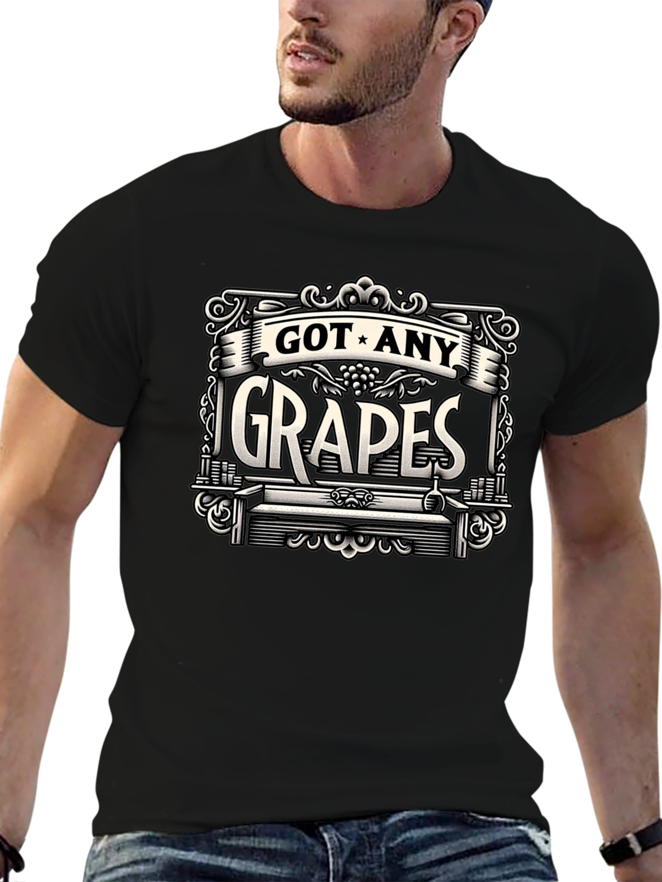 Got Any Grapes T-Shirt Funny Duck Meme Tee