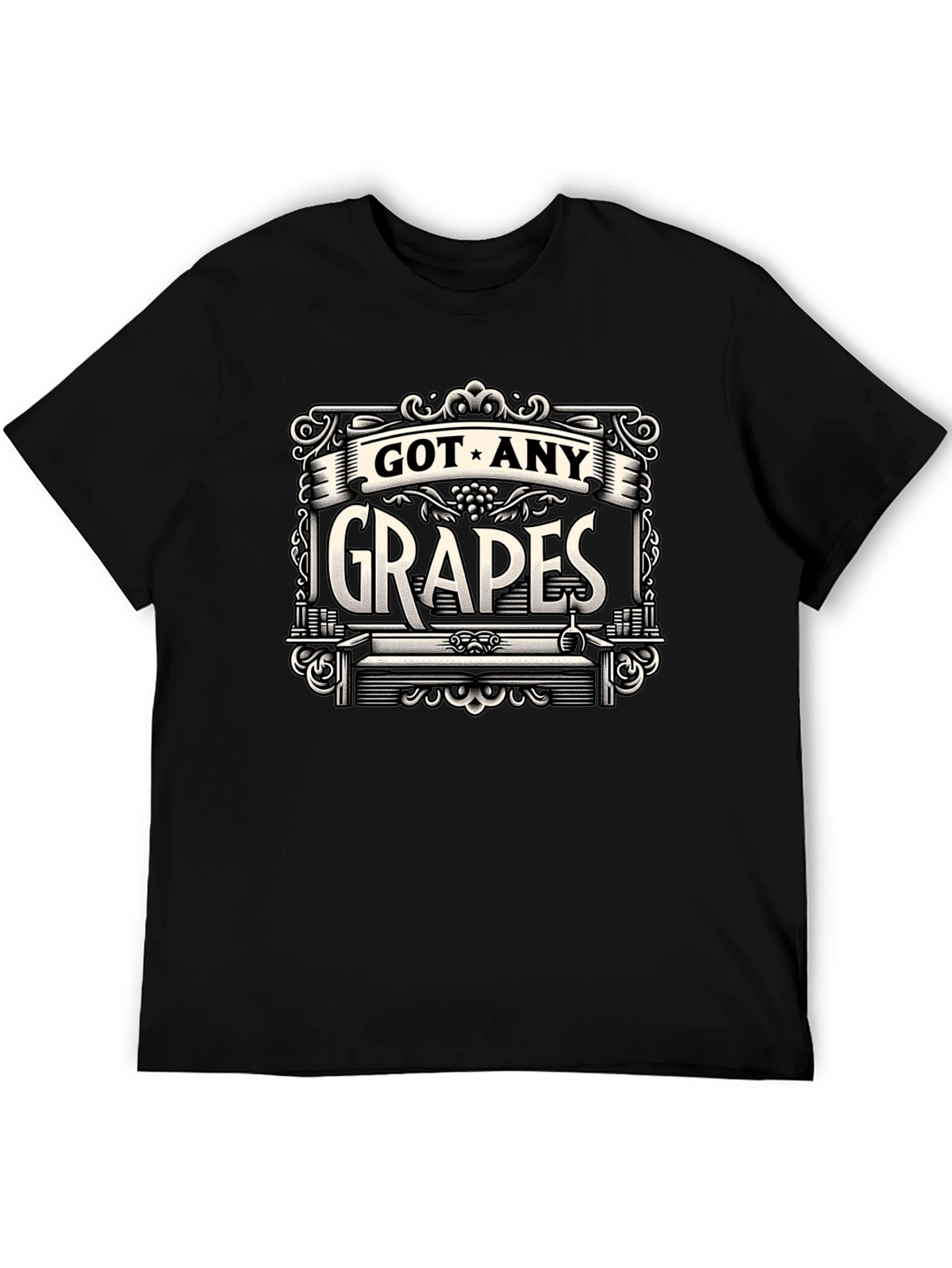 Got Any Grapes T-Shirt Funny Duck Meme Tee