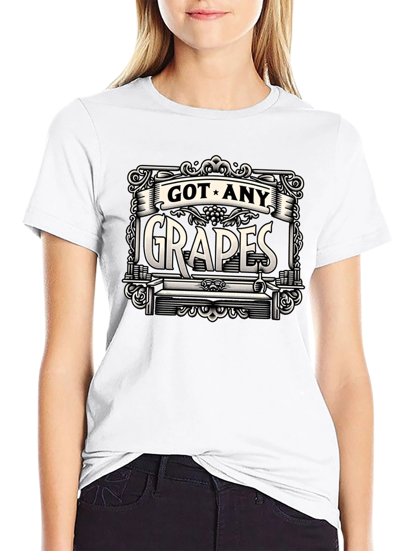Got Any Grapes T-Shirt Funny Duck Meme Tee