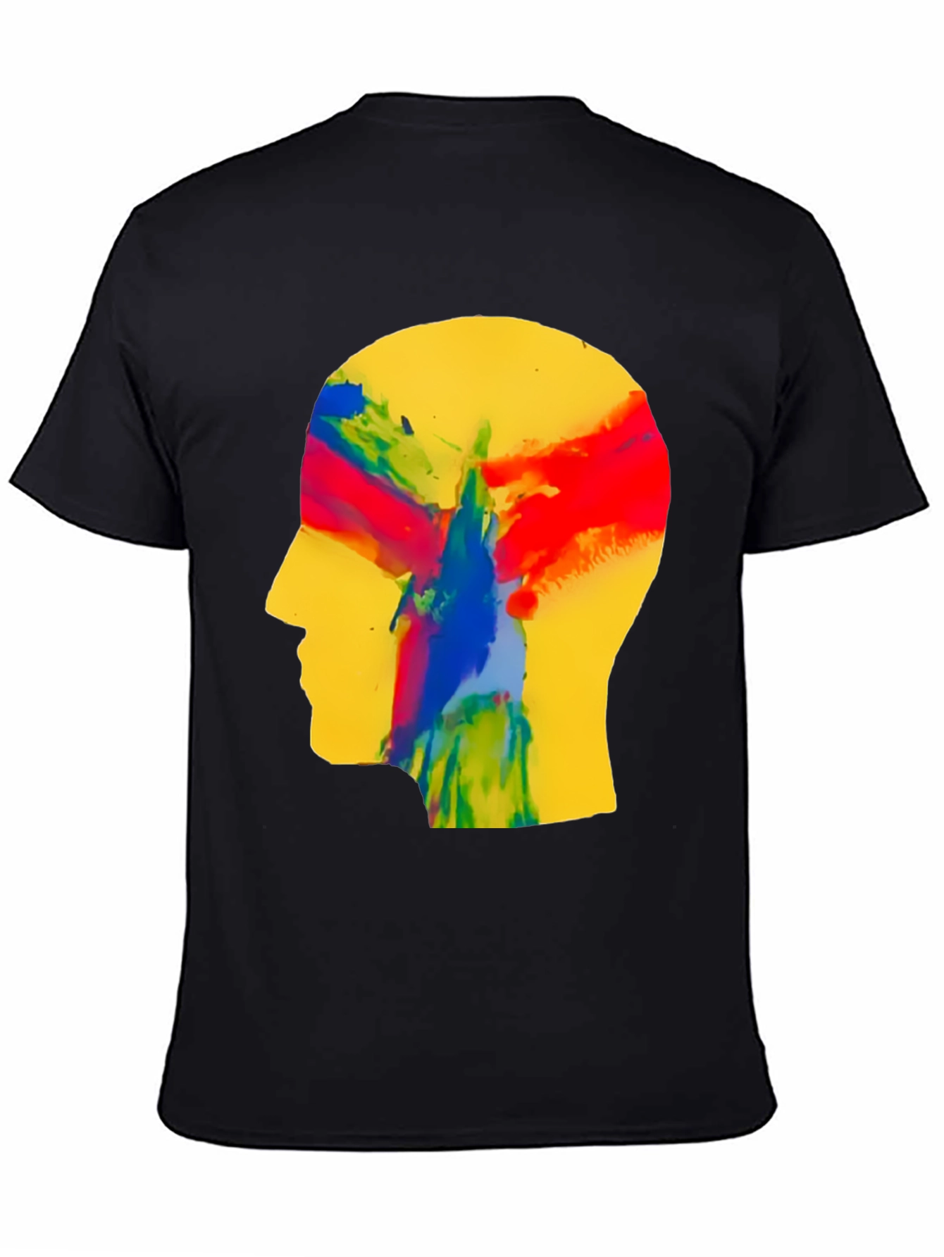Abstract Mind T-Shirt - Artistic Expression