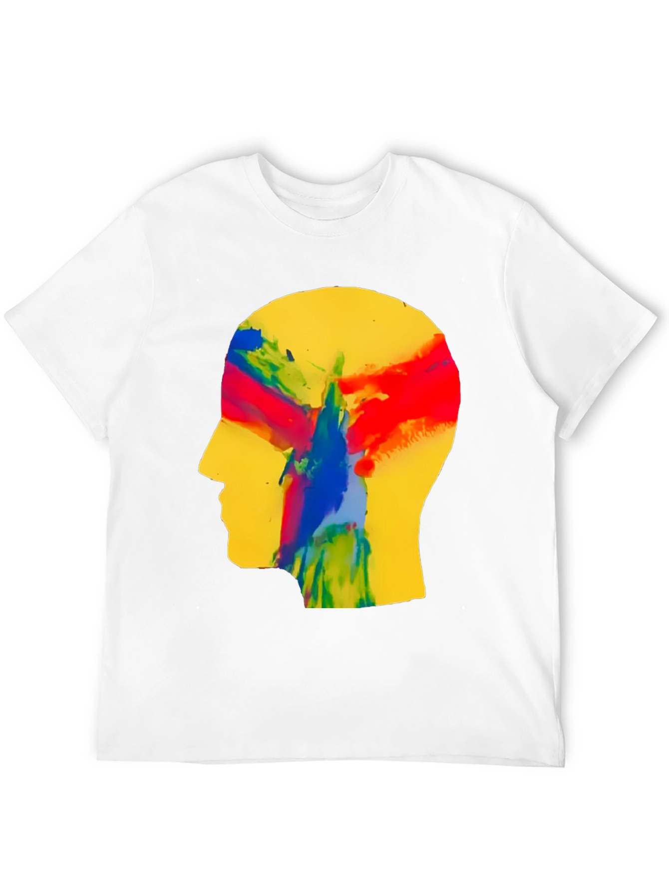 Abstract Mind T-Shirt - Artistic Expression