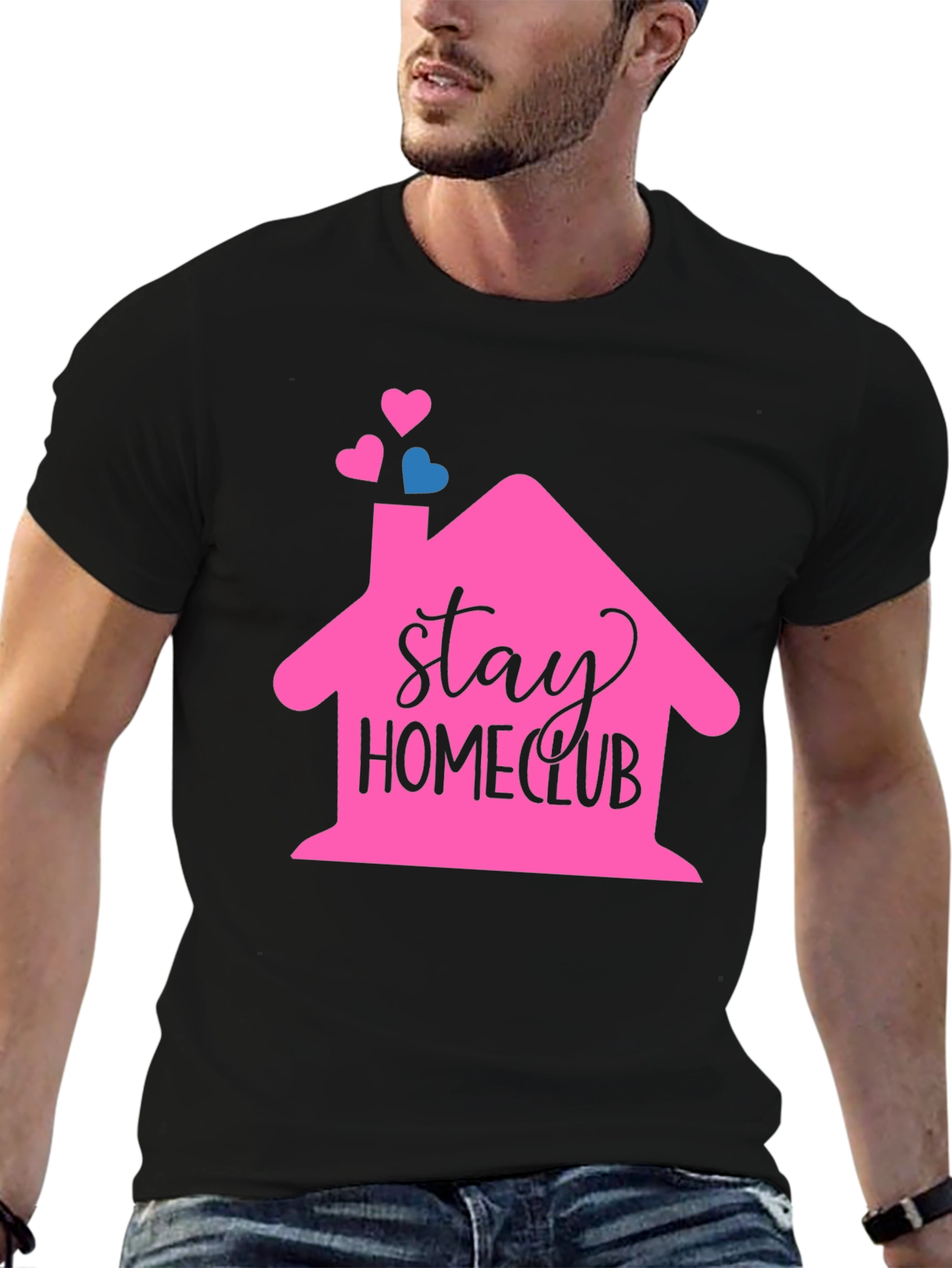 Stay Home Club T-Shirt
