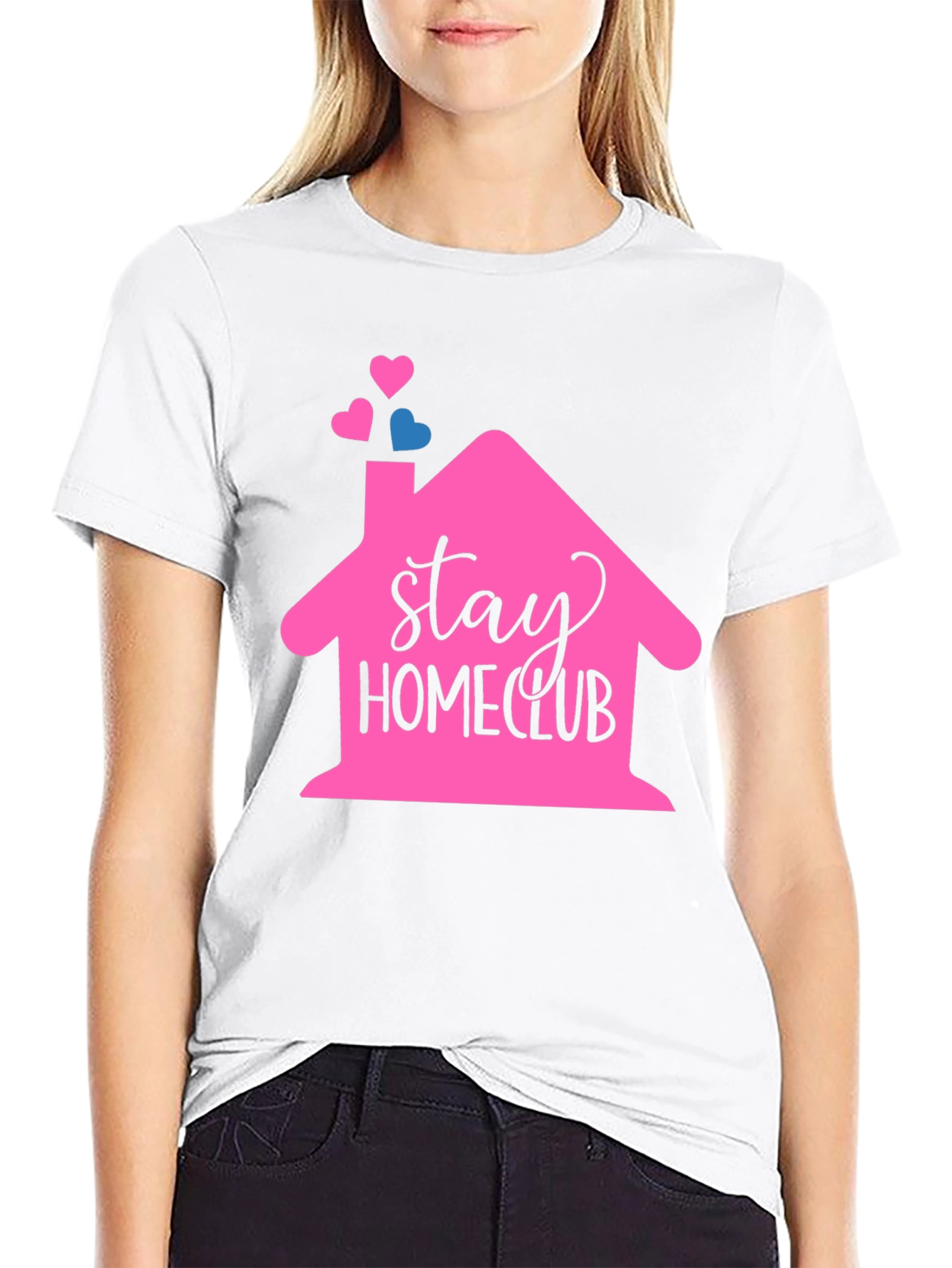 Stay Home Club T-Shirt