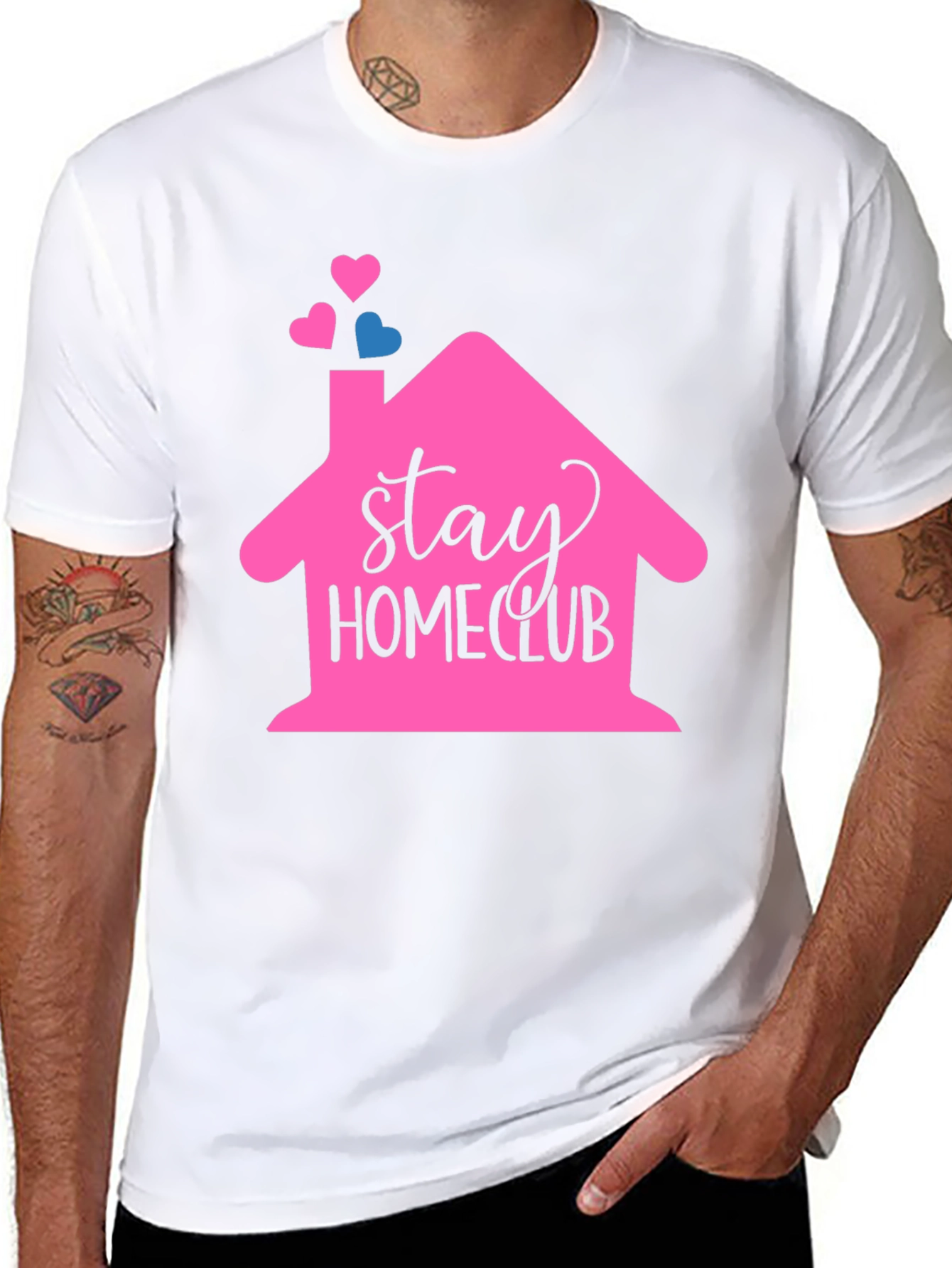Stay Home Club T-Shirt