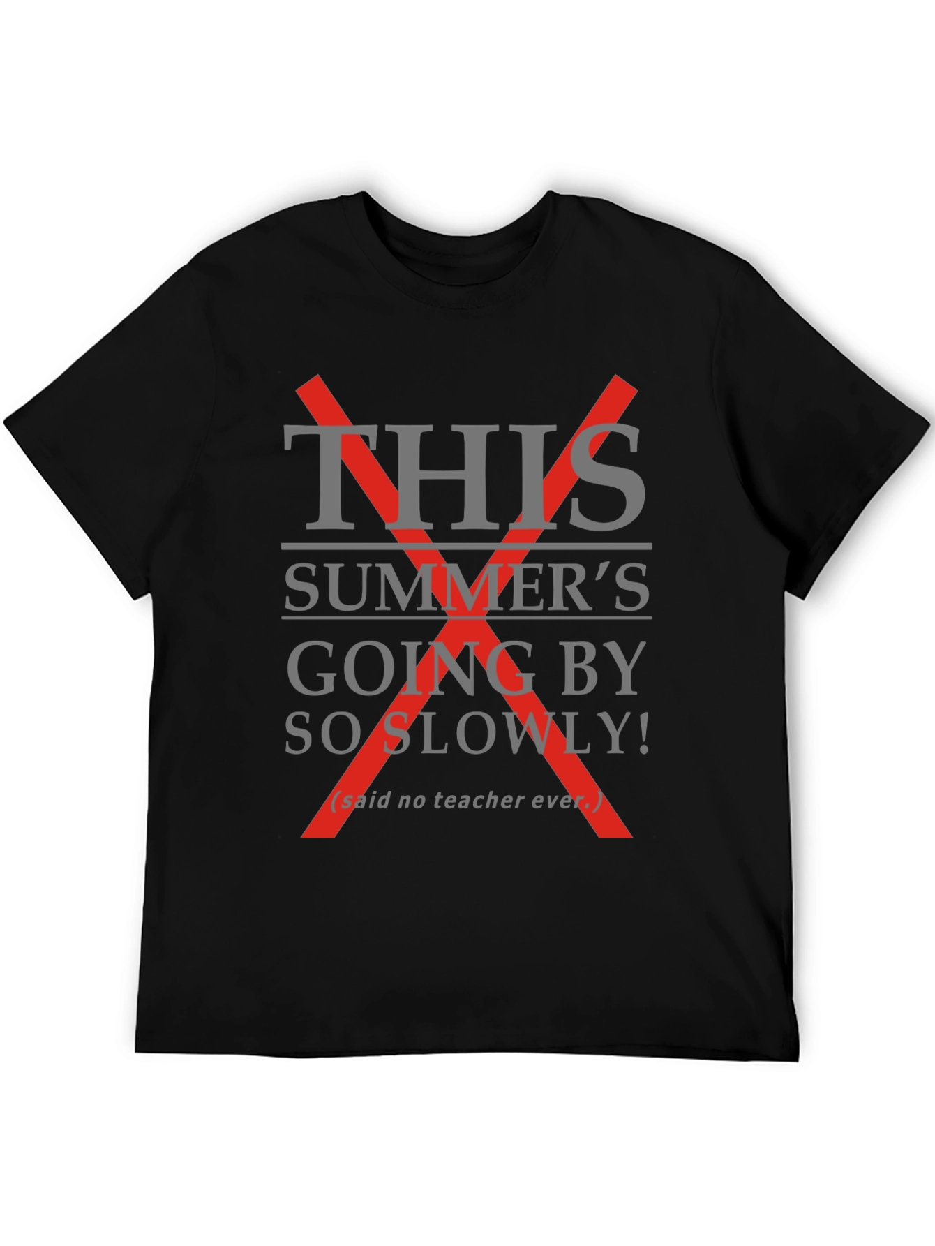 Funny Teacher Summer T-Shirt