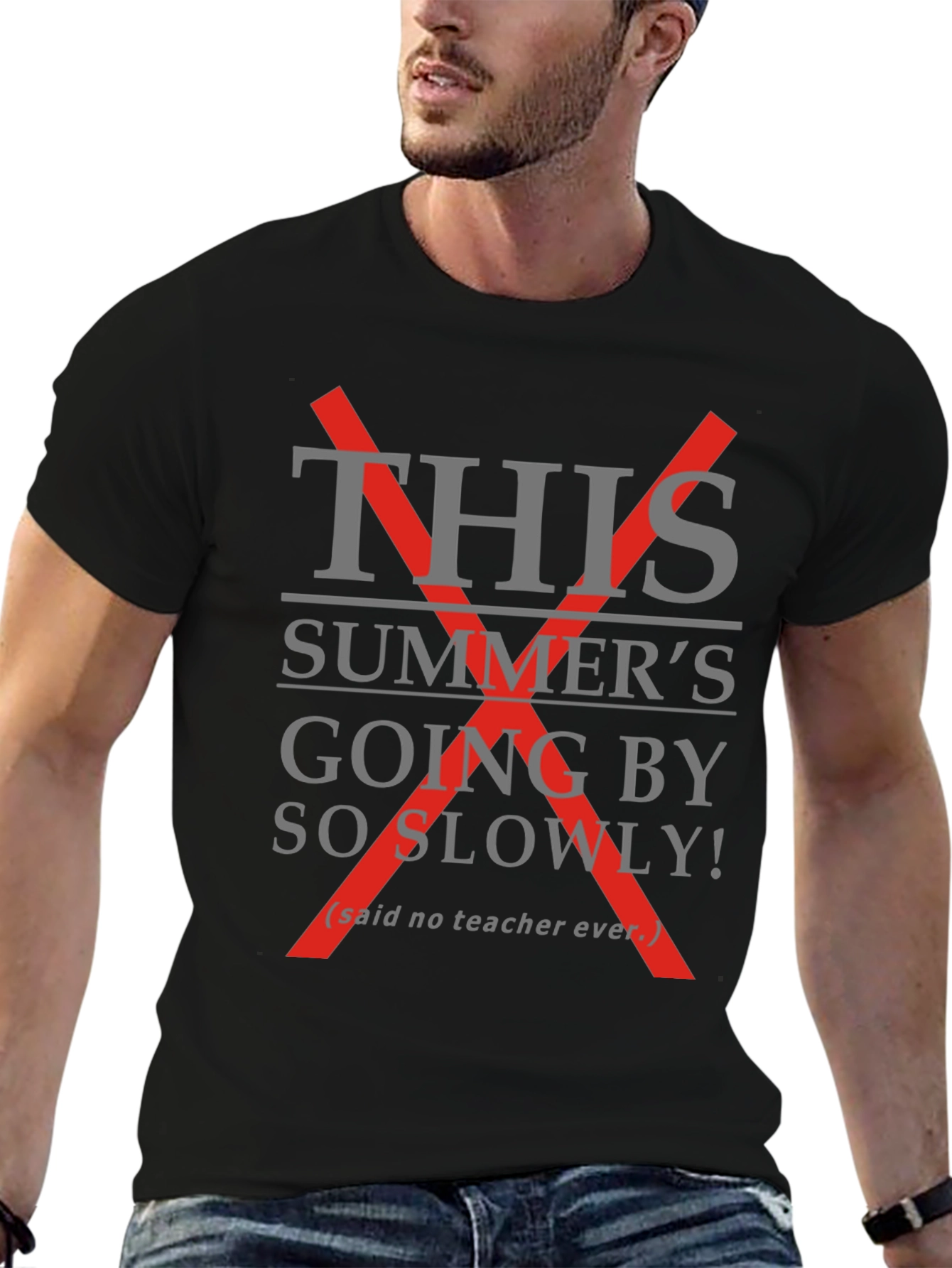 Funny Teacher Summer T-Shirt