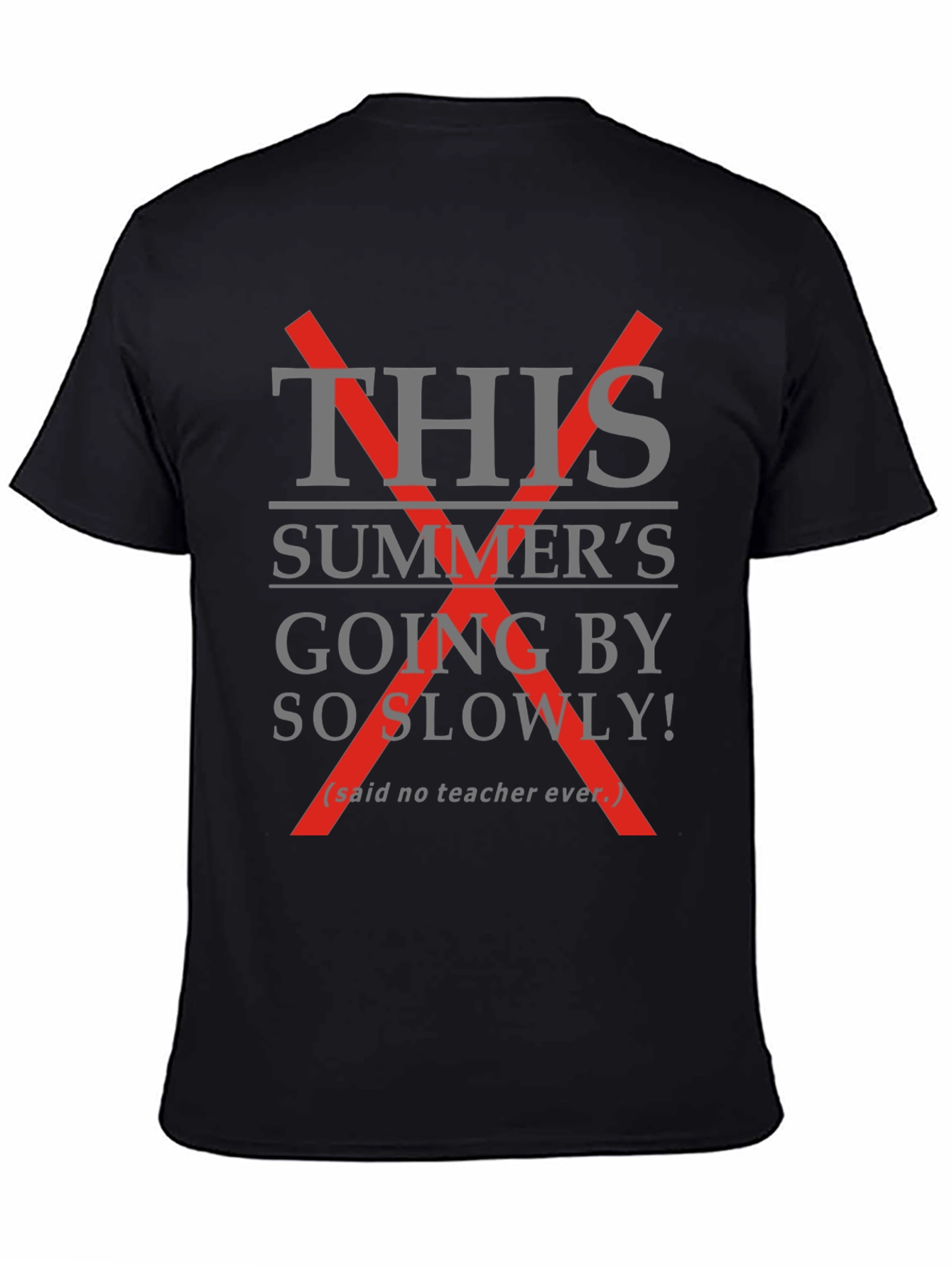 Funny Teacher Summer T-Shirt