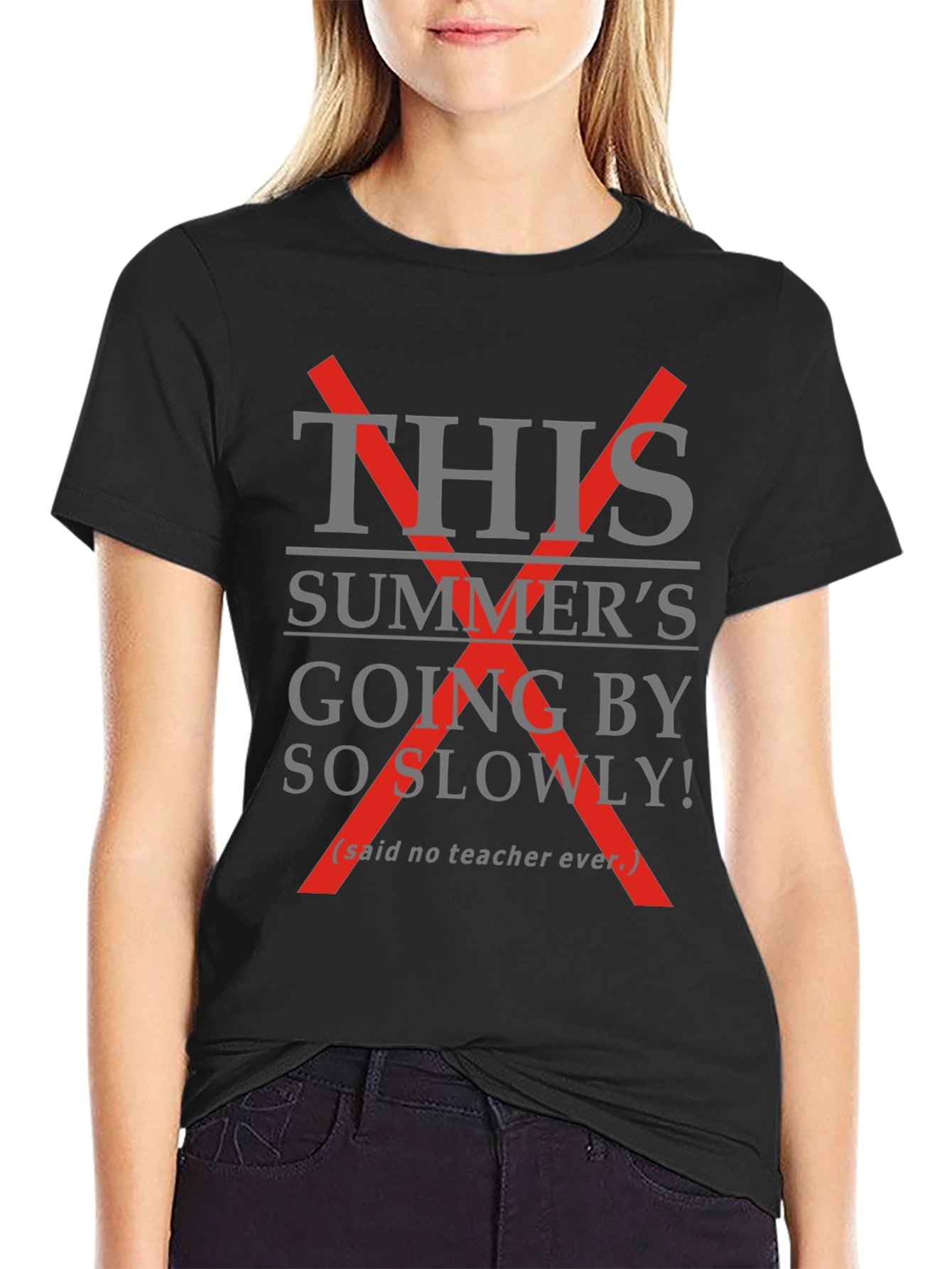 Funny Teacher Summer T-Shirt