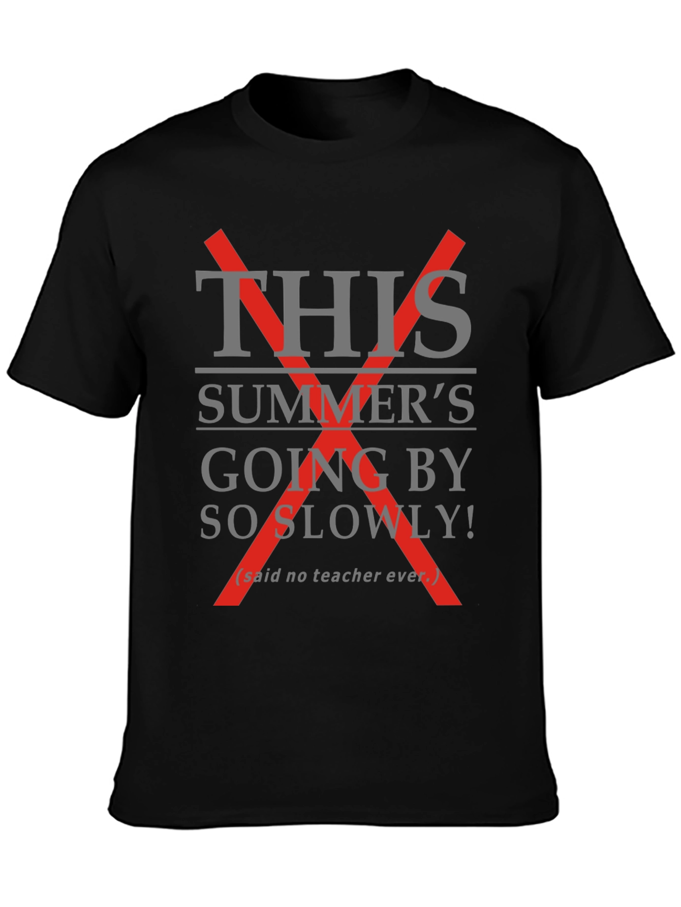 Funny Teacher Summer T-Shirt