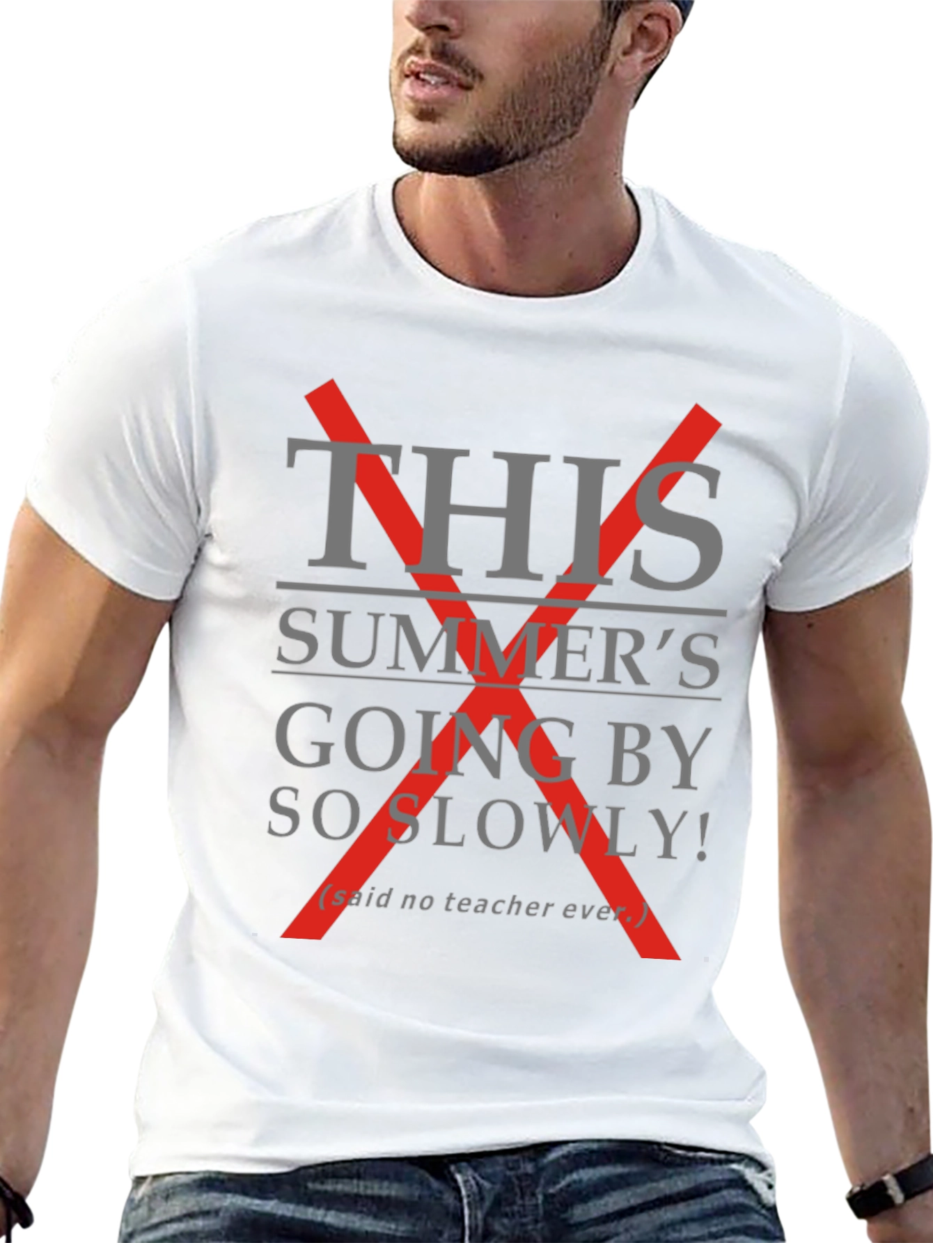 Funny Teacher Summer T-Shirt