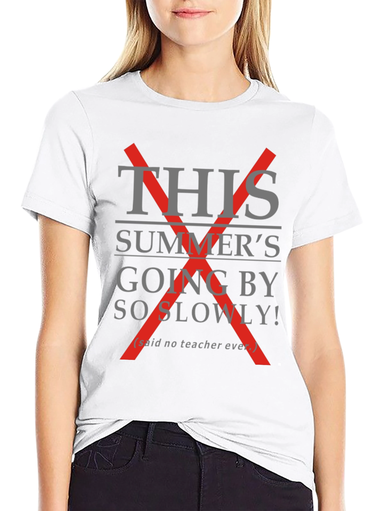Funny Teacher Summer T-Shirt