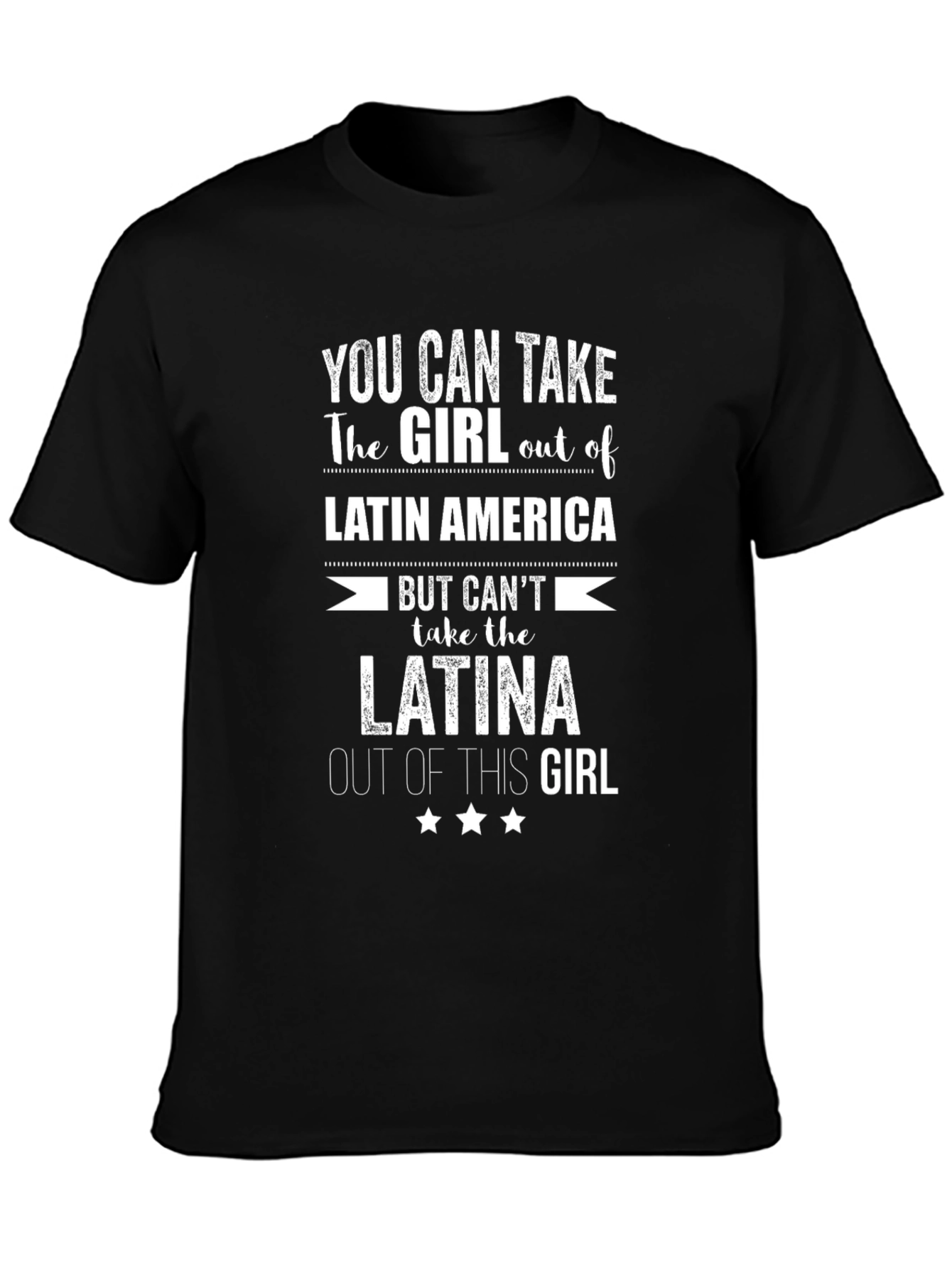 Latina Pride Graphic Tee - Latin America