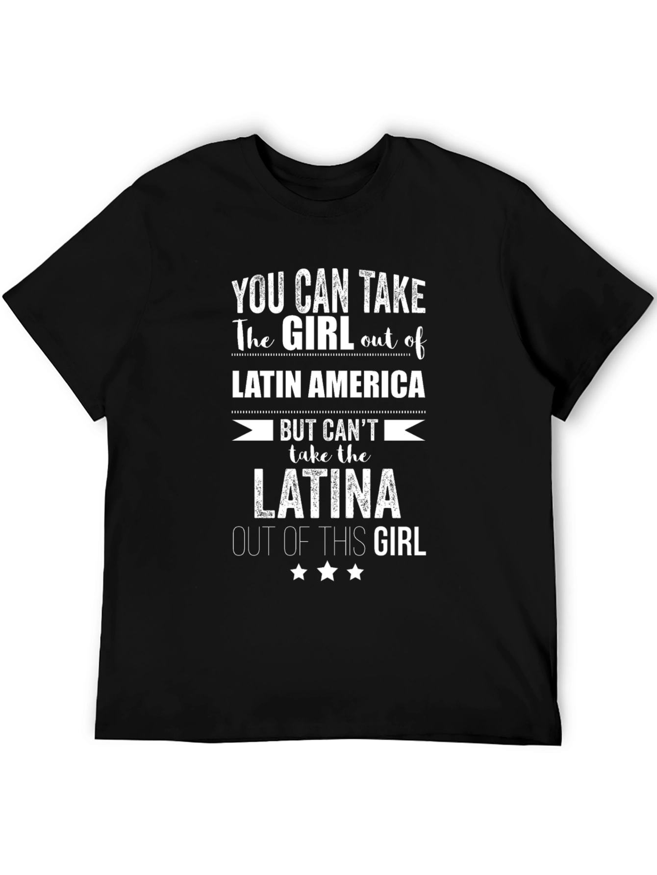 Latina Pride Graphic Tee - Latin America
