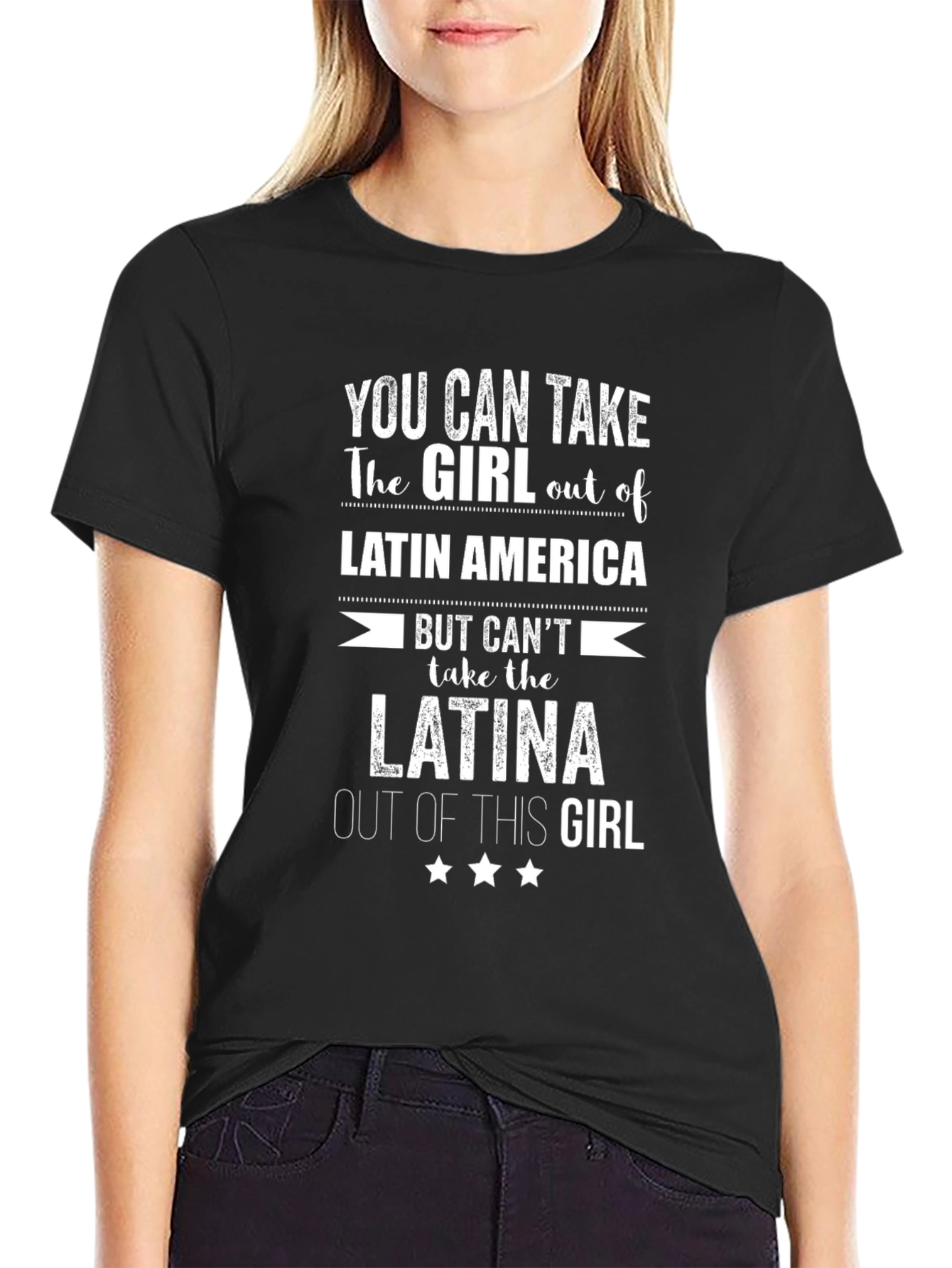 Latina Pride Graphic Tee - Latin America