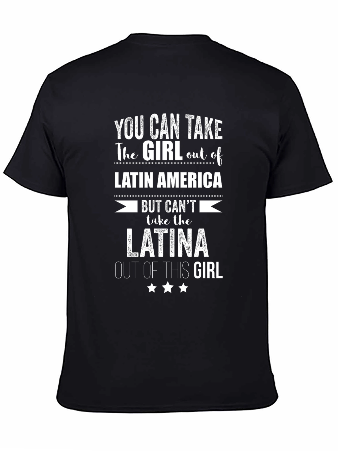 Latina Pride Graphic Tee - Latin America