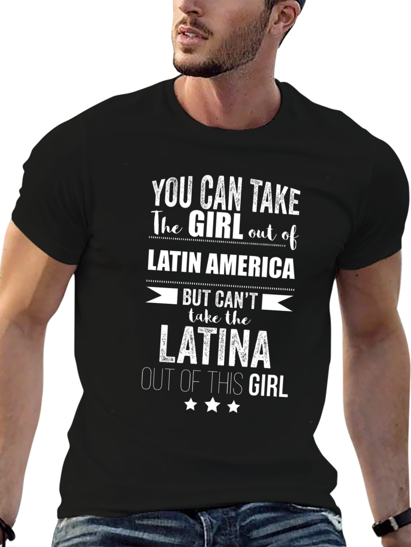 Latina Pride Graphic Tee - Latin America