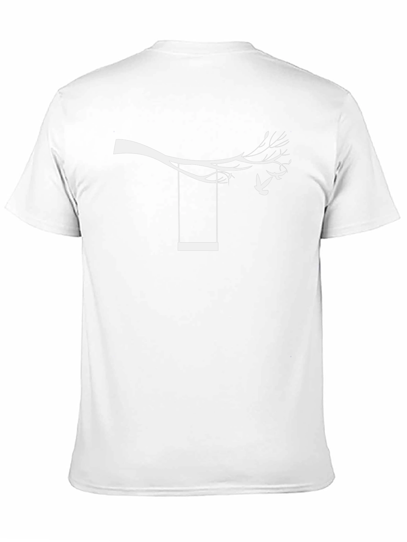 Minimalist Tree Swing Graphic Tee