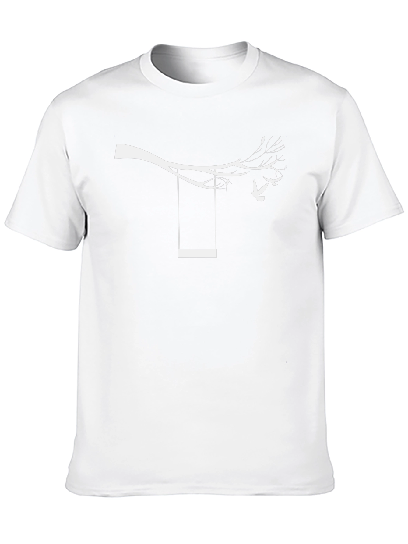 Minimalist Tree Swing Graphic Tee