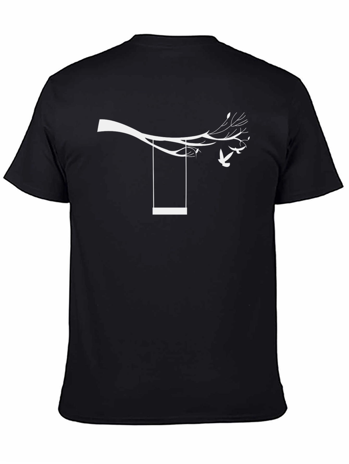 Minimalist Tree Swing Graphic Tee