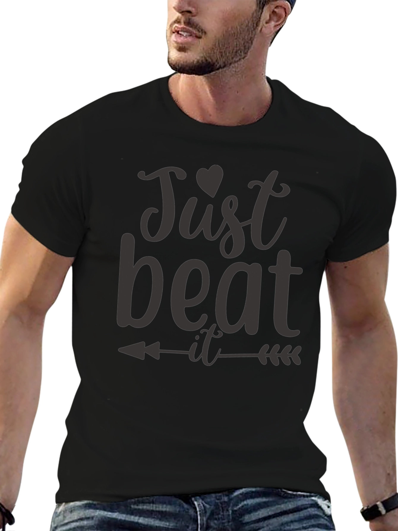 Just Beat It Mens T-Shirt