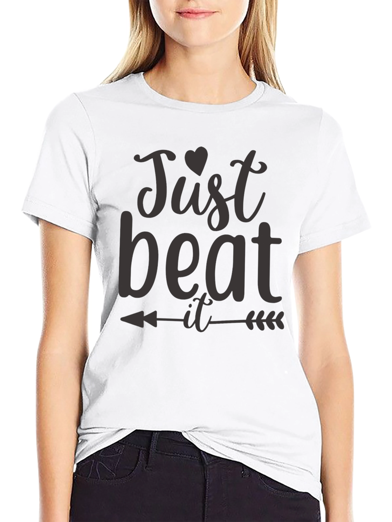 Just Beat It Mens T-Shirt