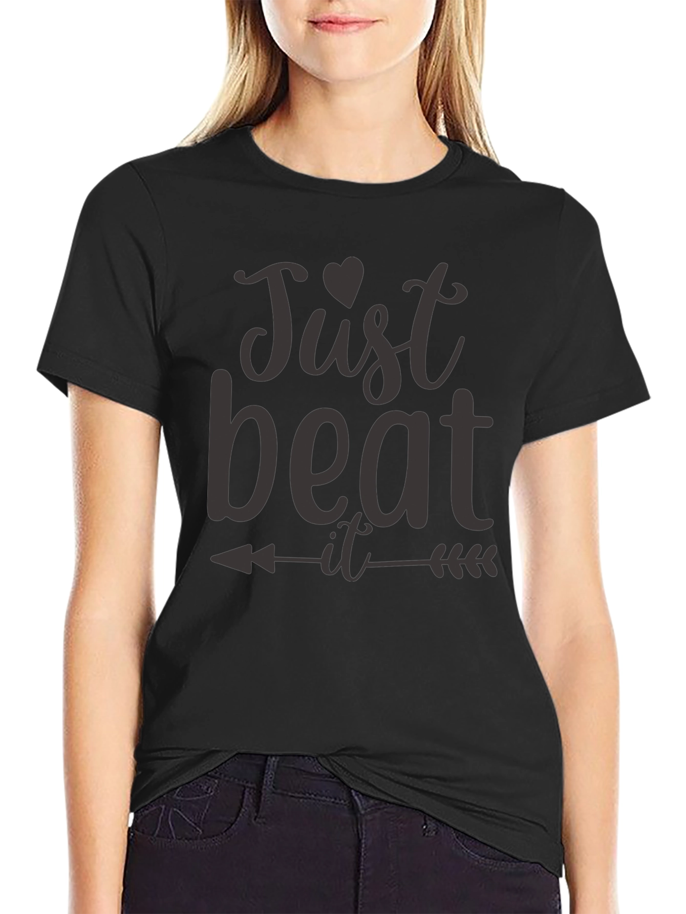 Just Beat It Mens T-Shirt