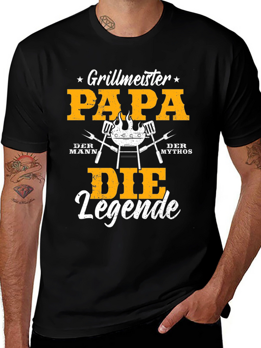 Grillmeister Papa Legend T-Shirt