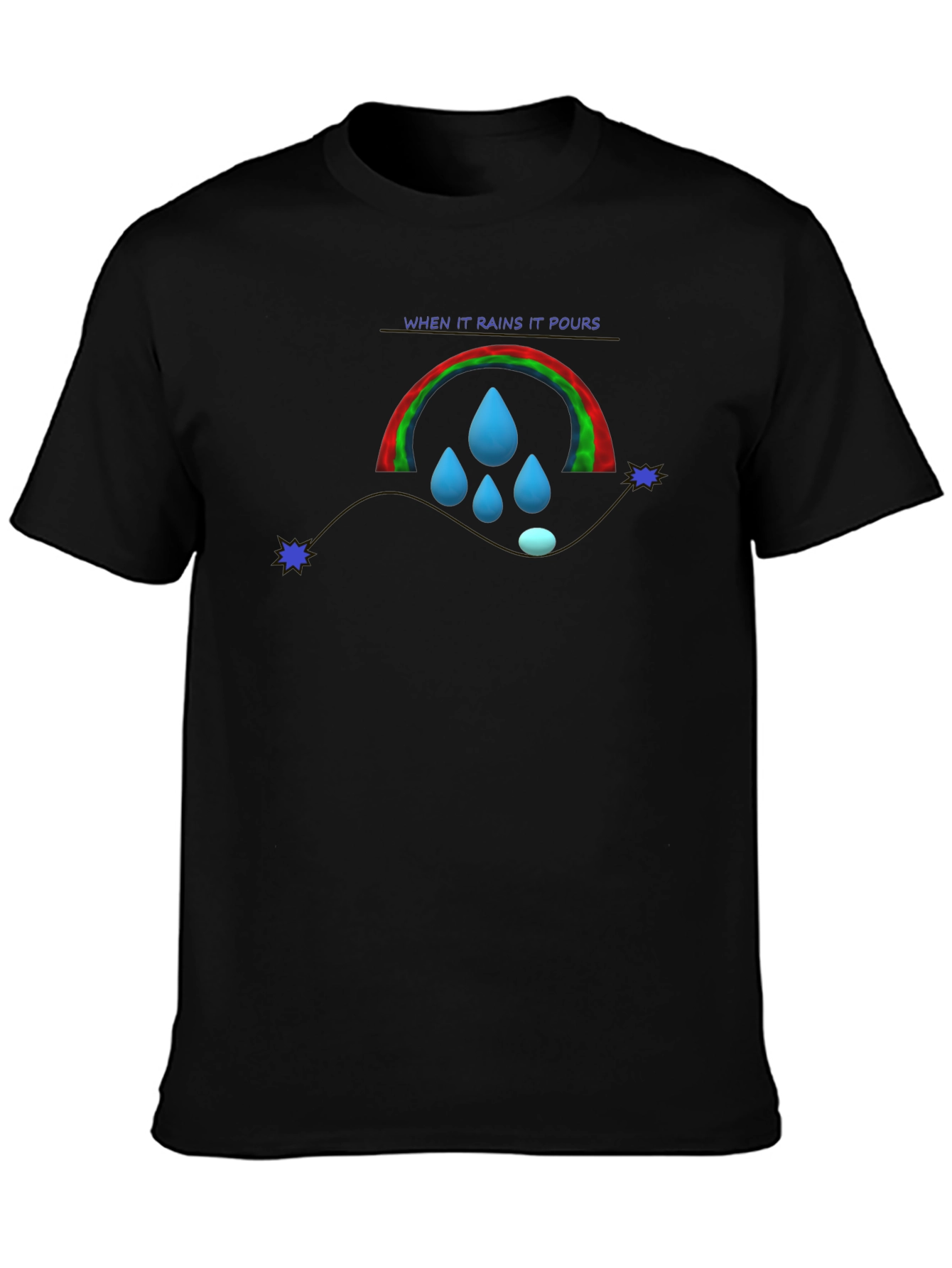 When It Rains It Pours Graphic Tee