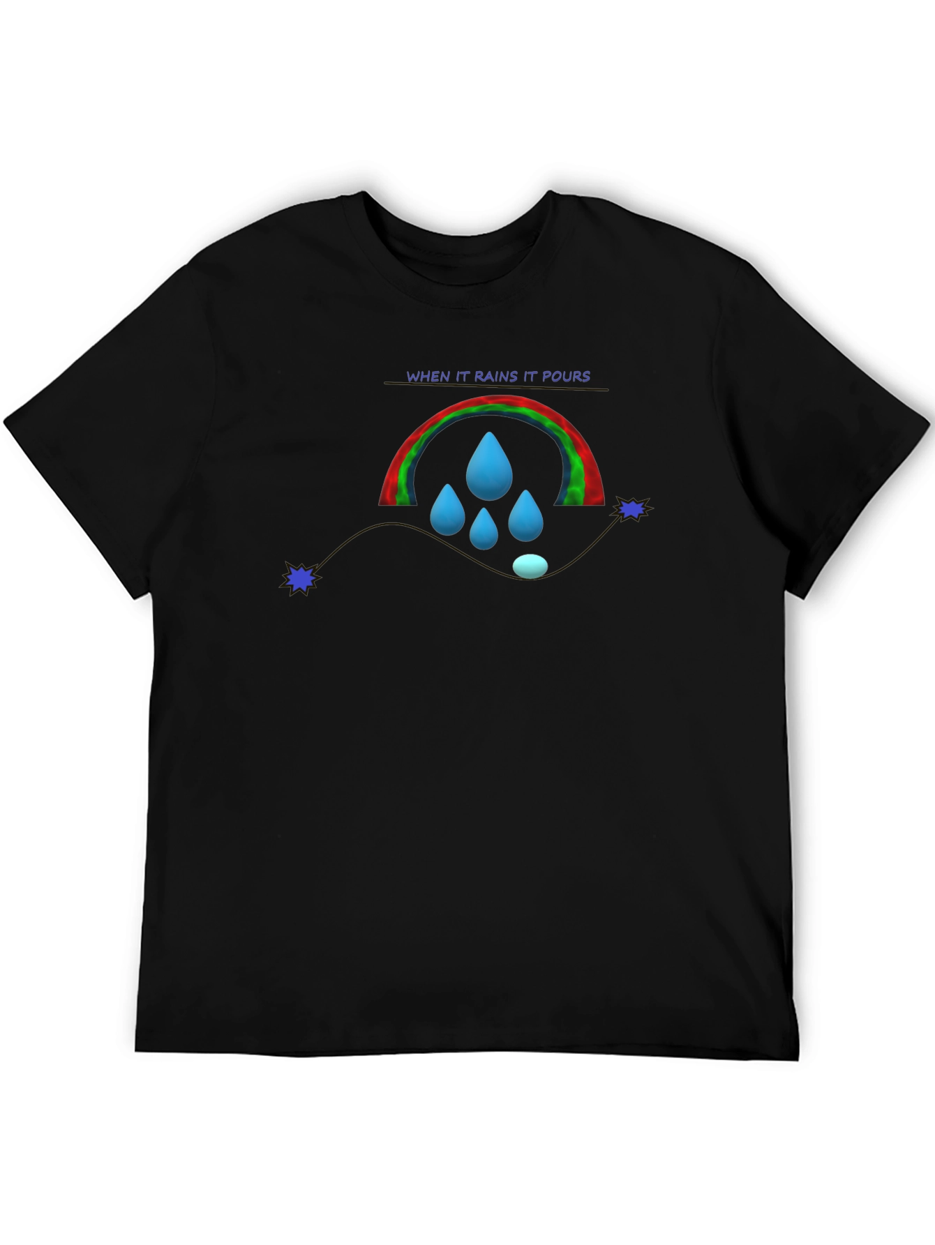 When It Rains It Pours Graphic Tee