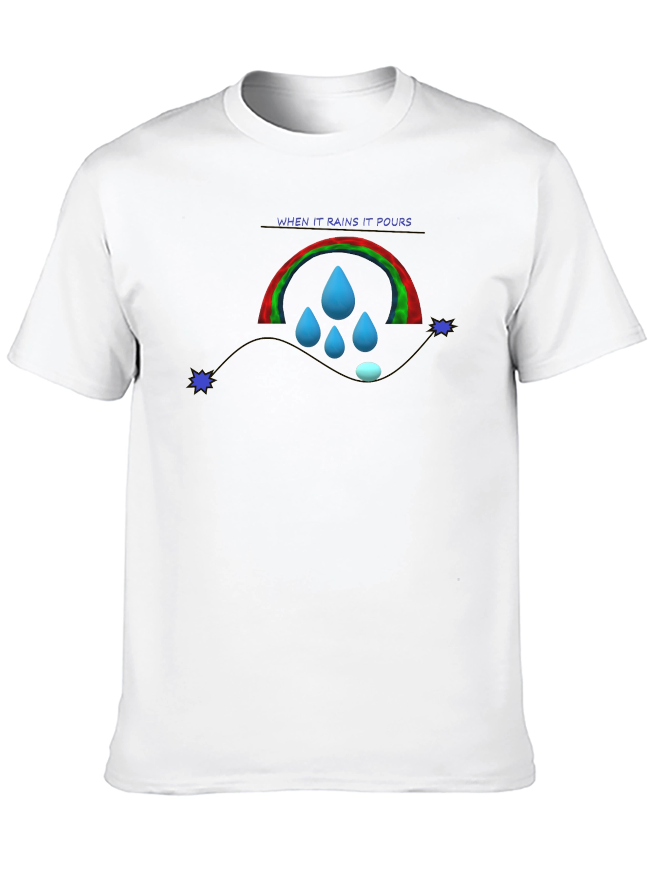 When It Rains It Pours Graphic Tee
