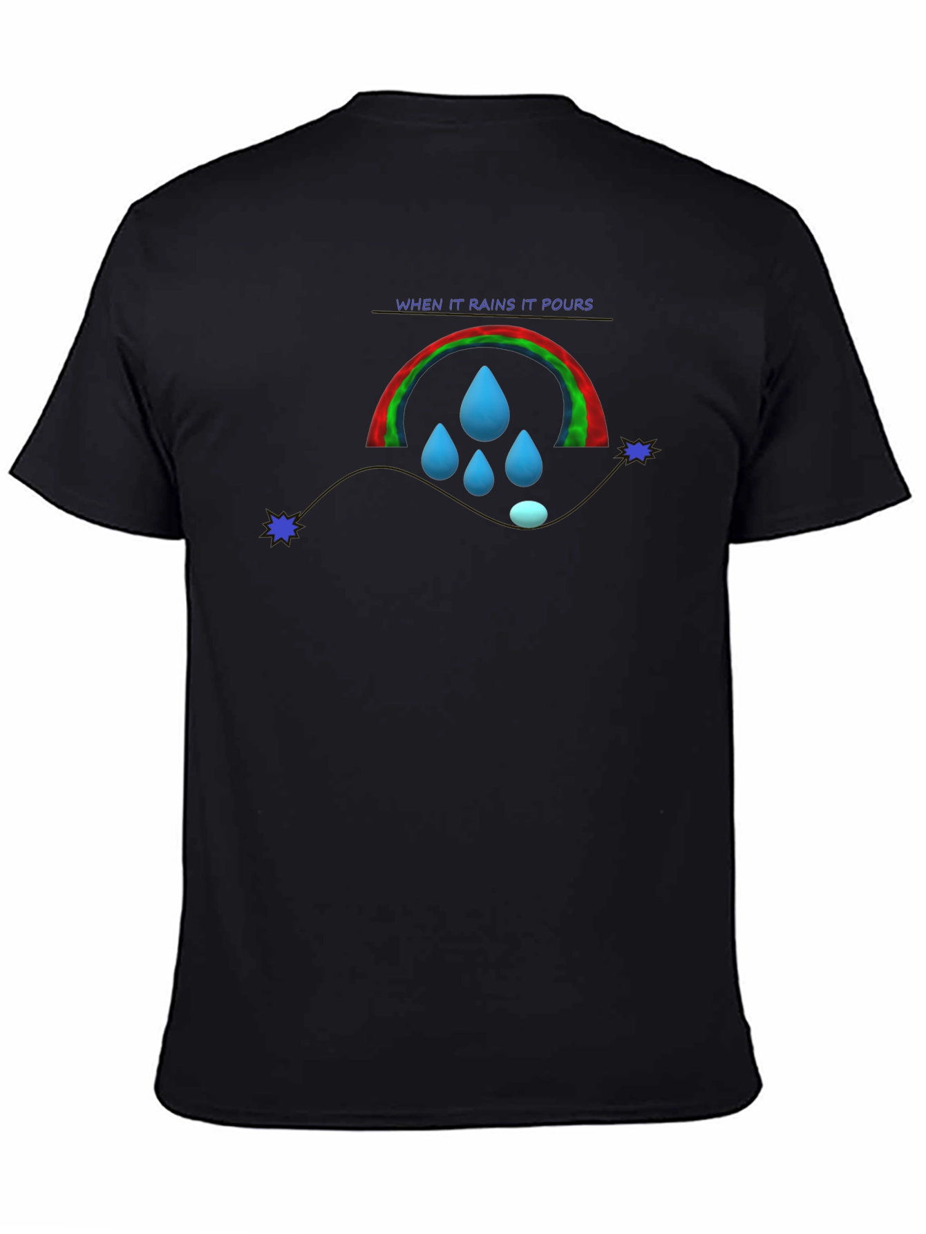 When It Rains It Pours Graphic Tee