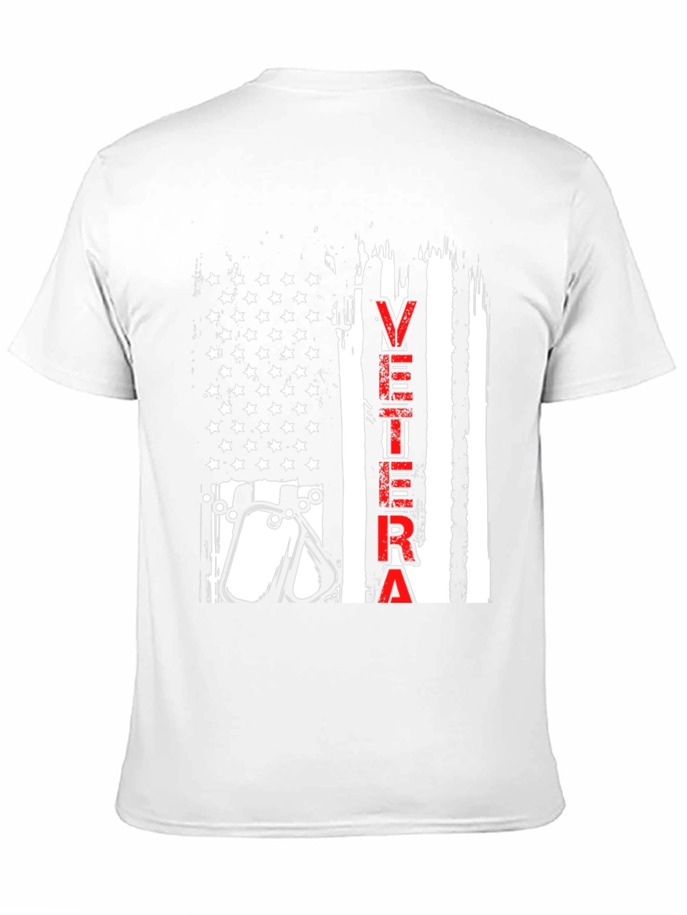 Veteran Flag Graphic T-Shirt