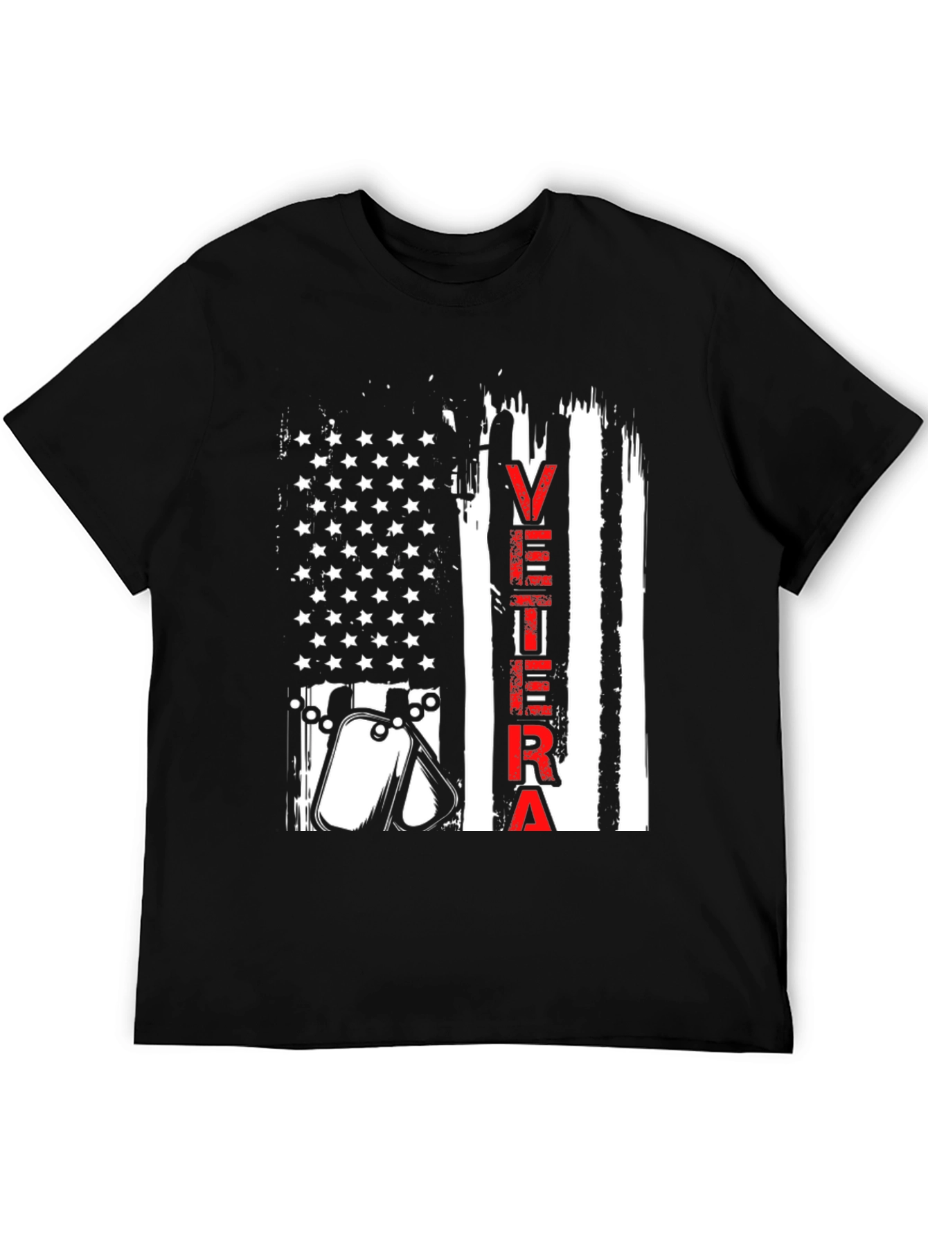 Veteran Flag Graphic T-Shirt
