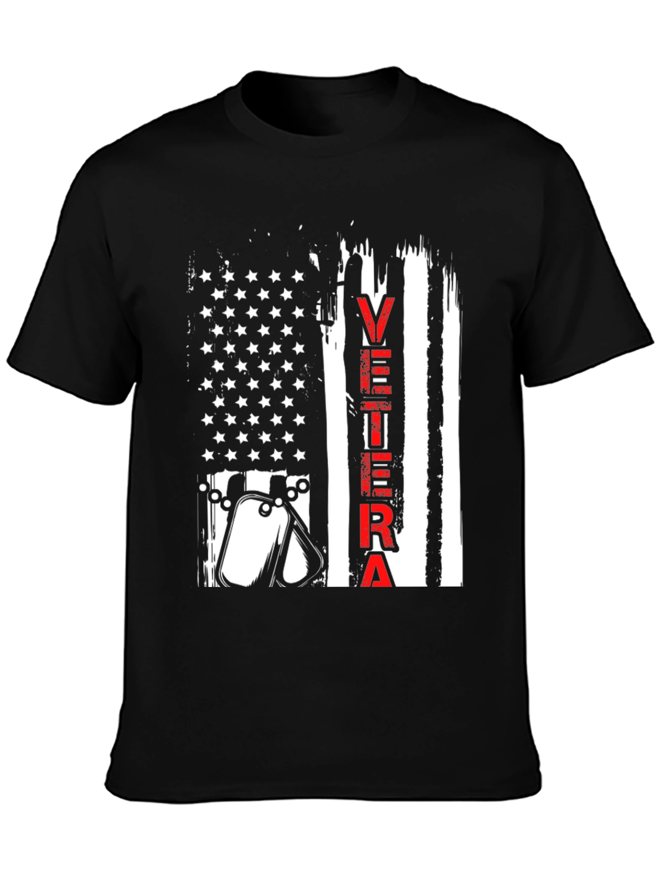 Veteran Flag Graphic T-Shirt