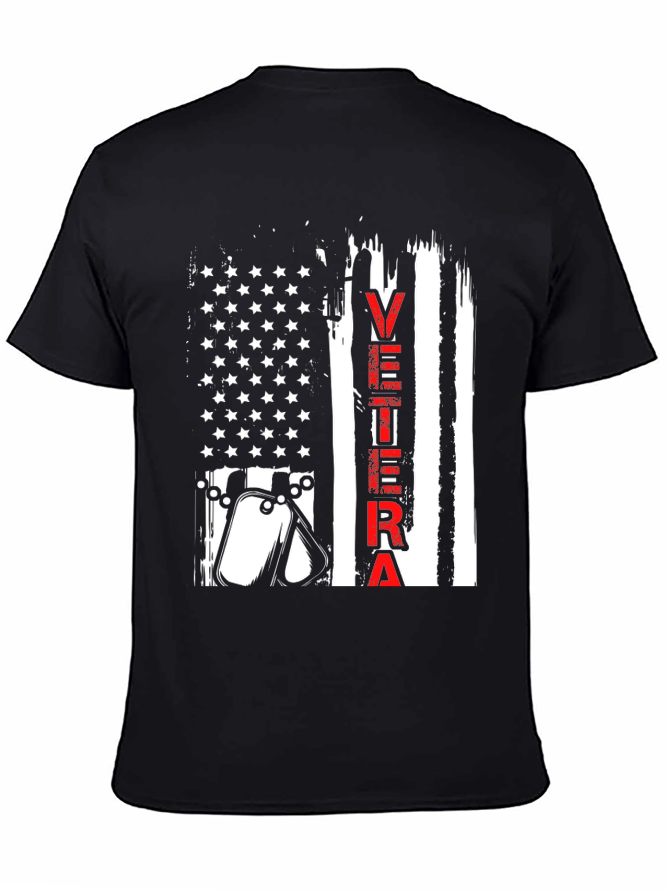 Veteran Flag Graphic T-Shirt