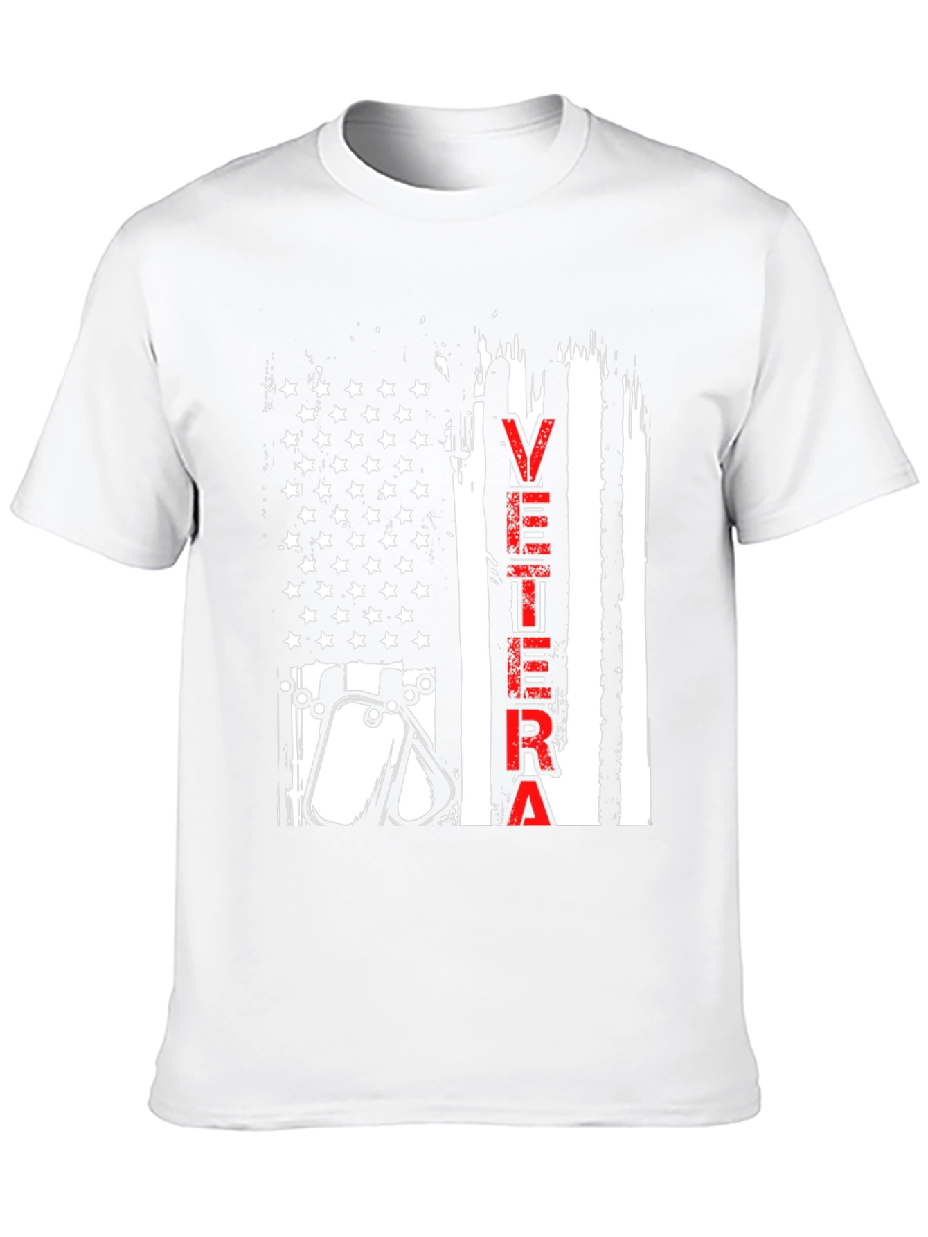 Veteran Flag Graphic T-Shirt